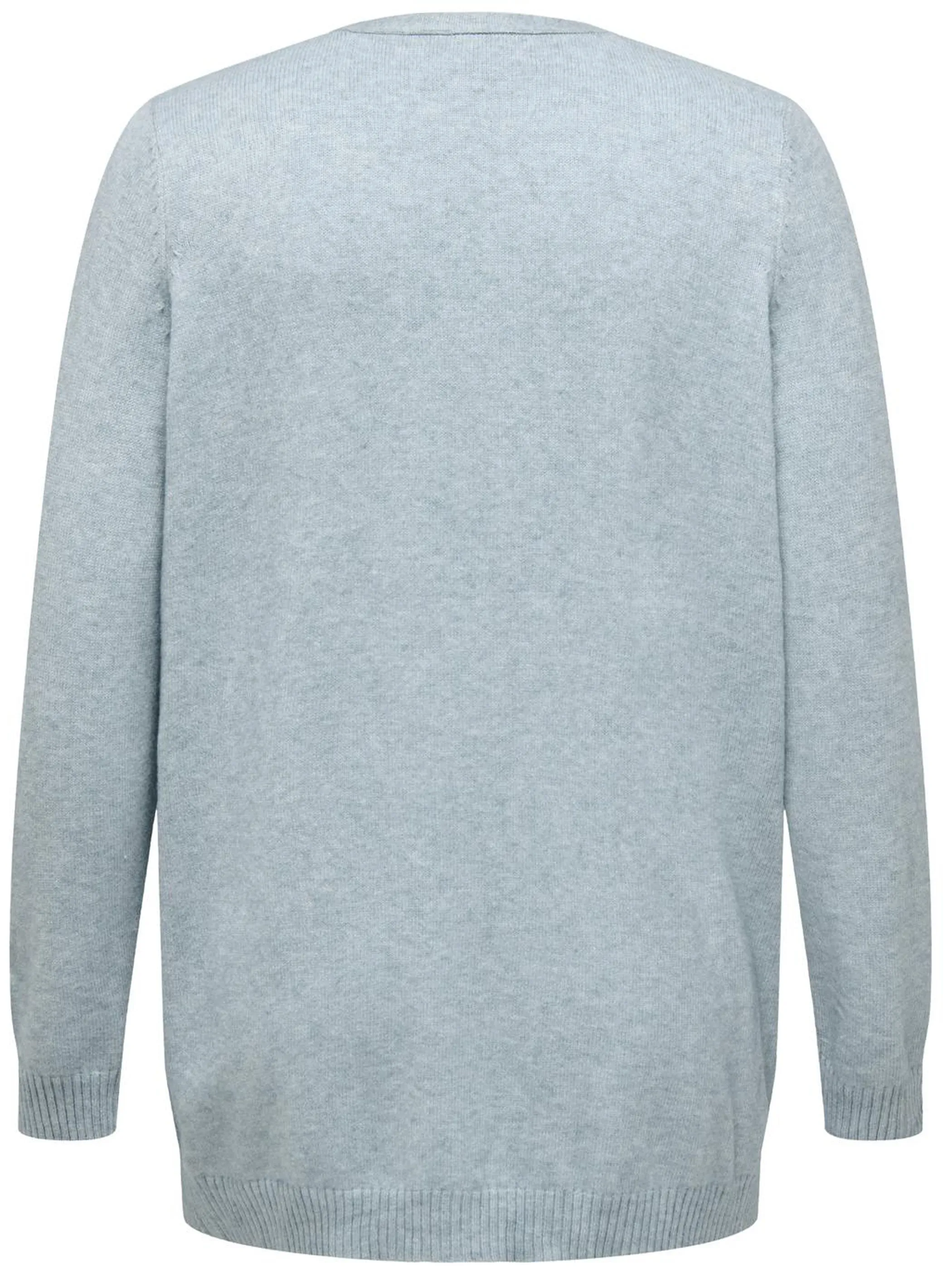 Only Carmakoma 15219653 CARESLY L/S OPEN CARD Blau 866803 180003001 4