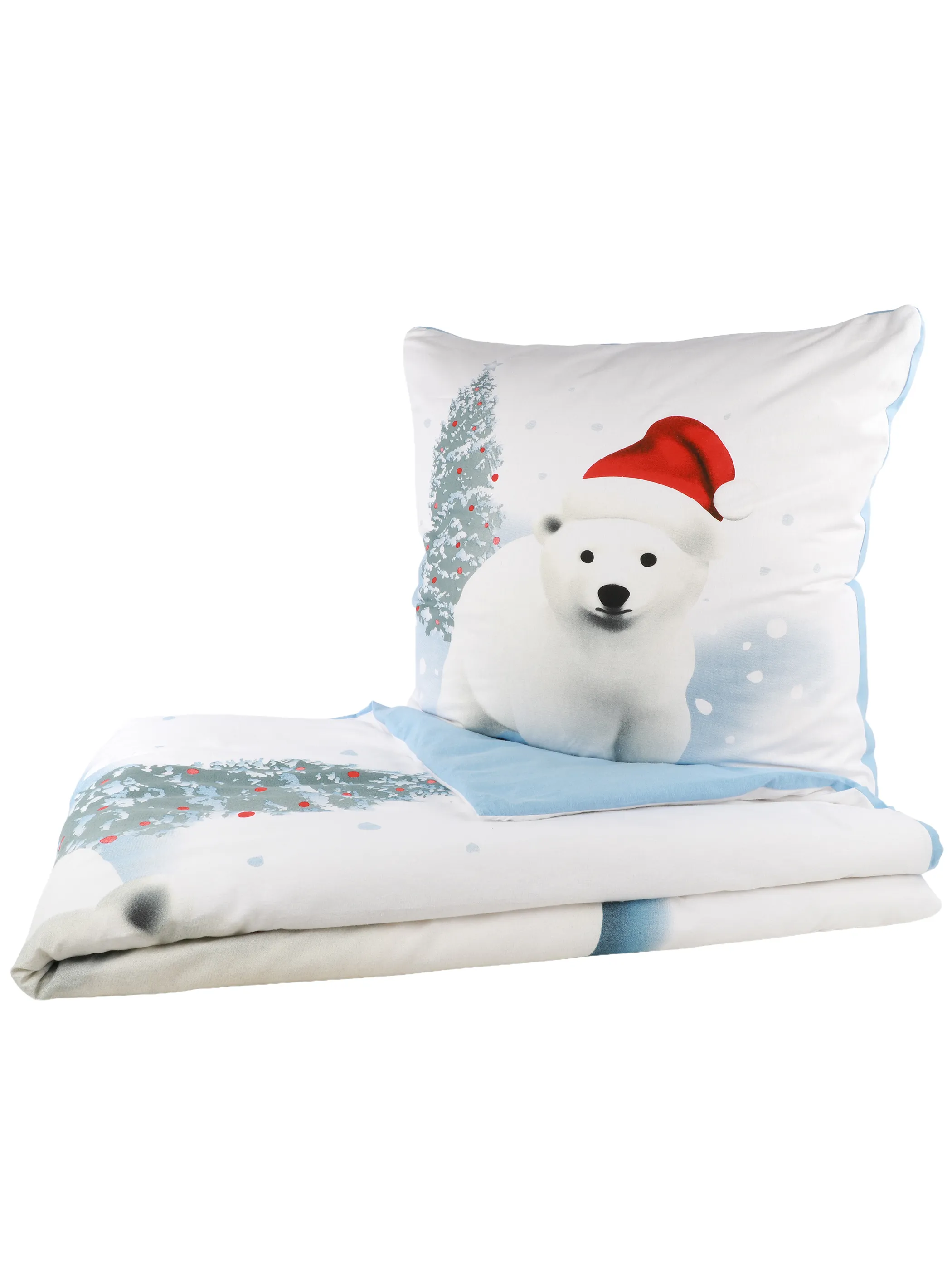 Dream House Bber Bettwäsche Eisbär 135x200 Blau 916699 HELLBRAU 1