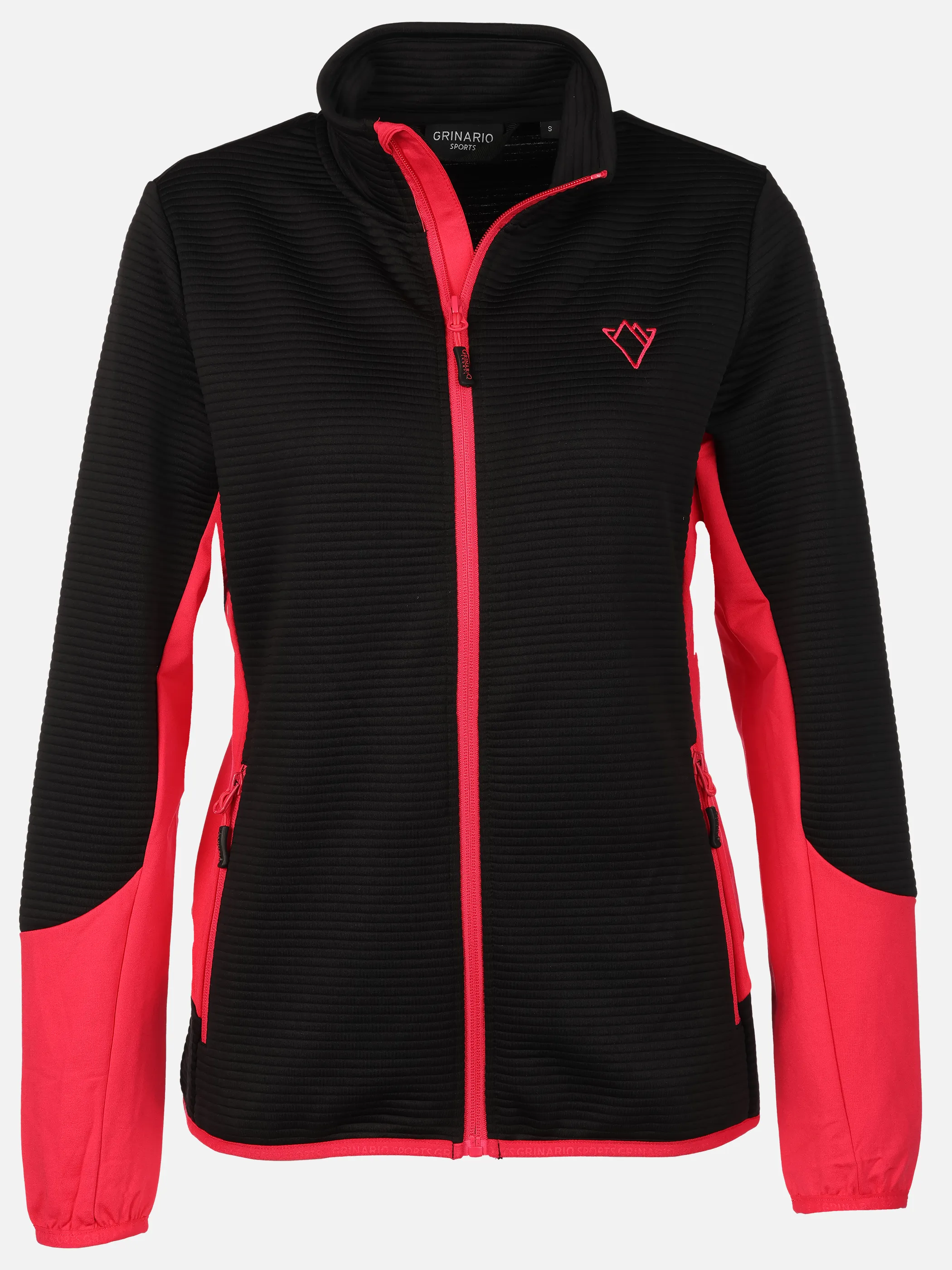 Grinario Sports Da-Strickjacke, m. Struktur Grün 921000 MINT 1