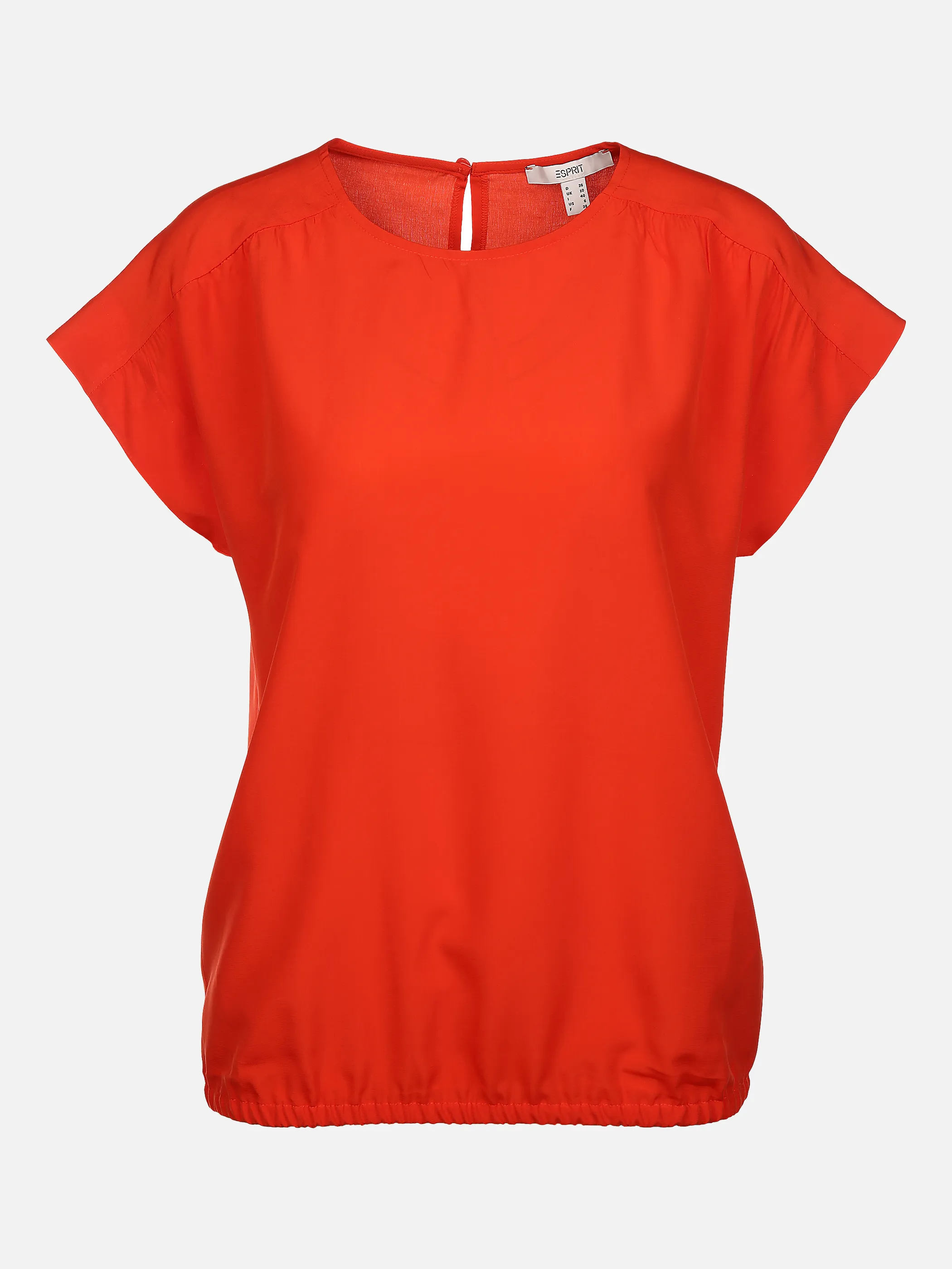 Esprit 041EE1F327 cve wshd blouse Rot 852741 E635 1
