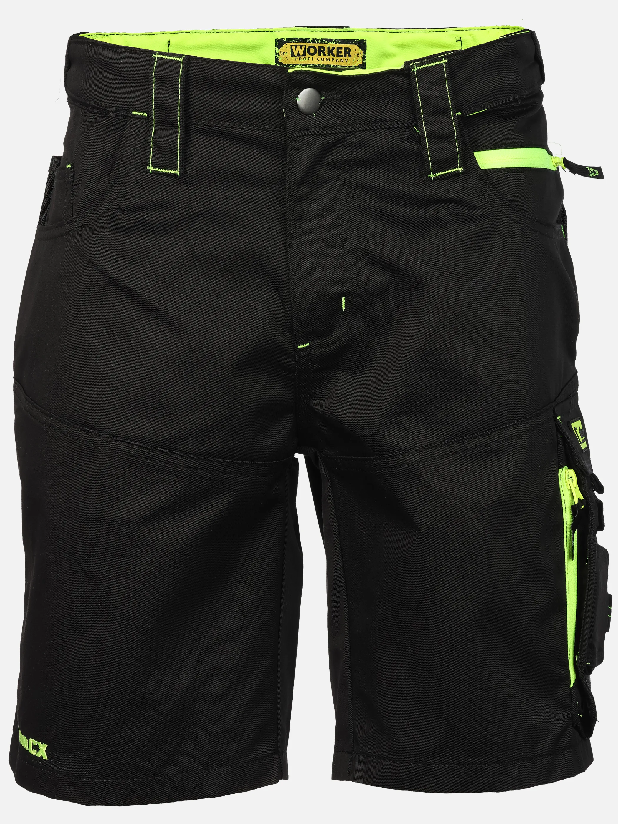 Worker He. Workershorts Neon Schwarz 923264 SCHWARZ/GE 1