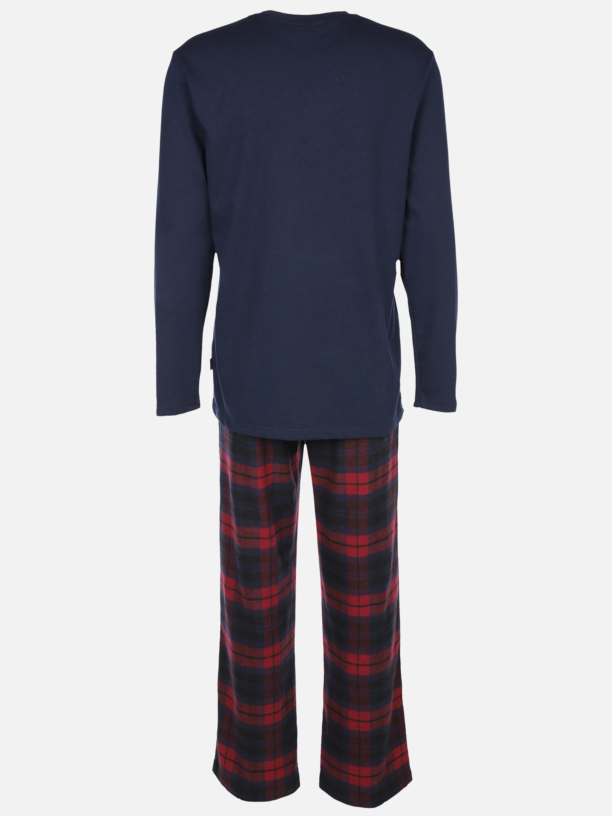 Jim Spencer He. Pyjama Flanell Hose + Long Blau 900855 650 2 Jim Spencer He. Pyjama Flanell Hose + Long Blau 900855 650 2