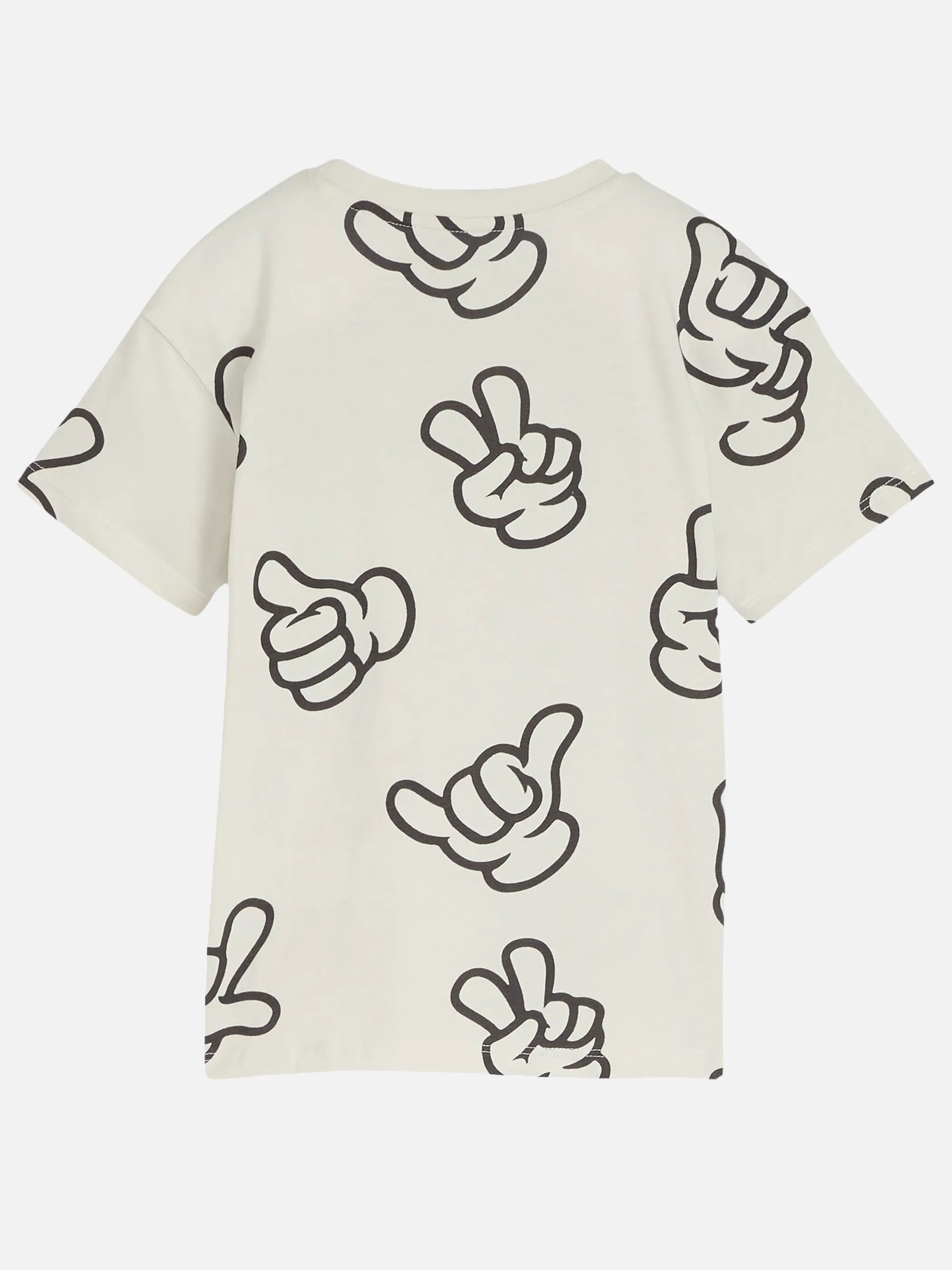 Tom Tailor 1050003 oversize allover printed t-shi Weiß 927996 39843 2