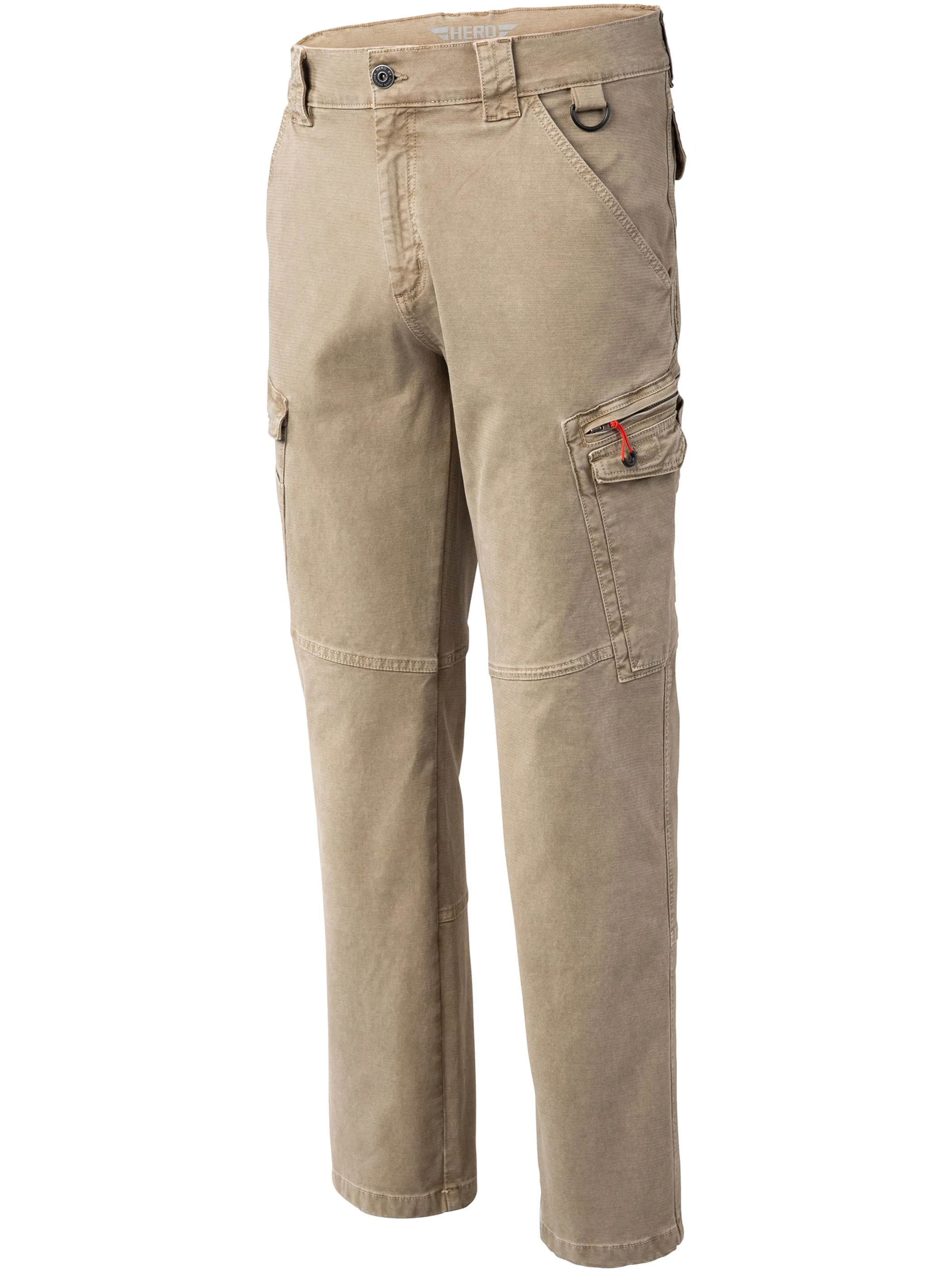 HERO by John Medoox 71601100001165 He. Hosen lang, Beige 929173 1165 5