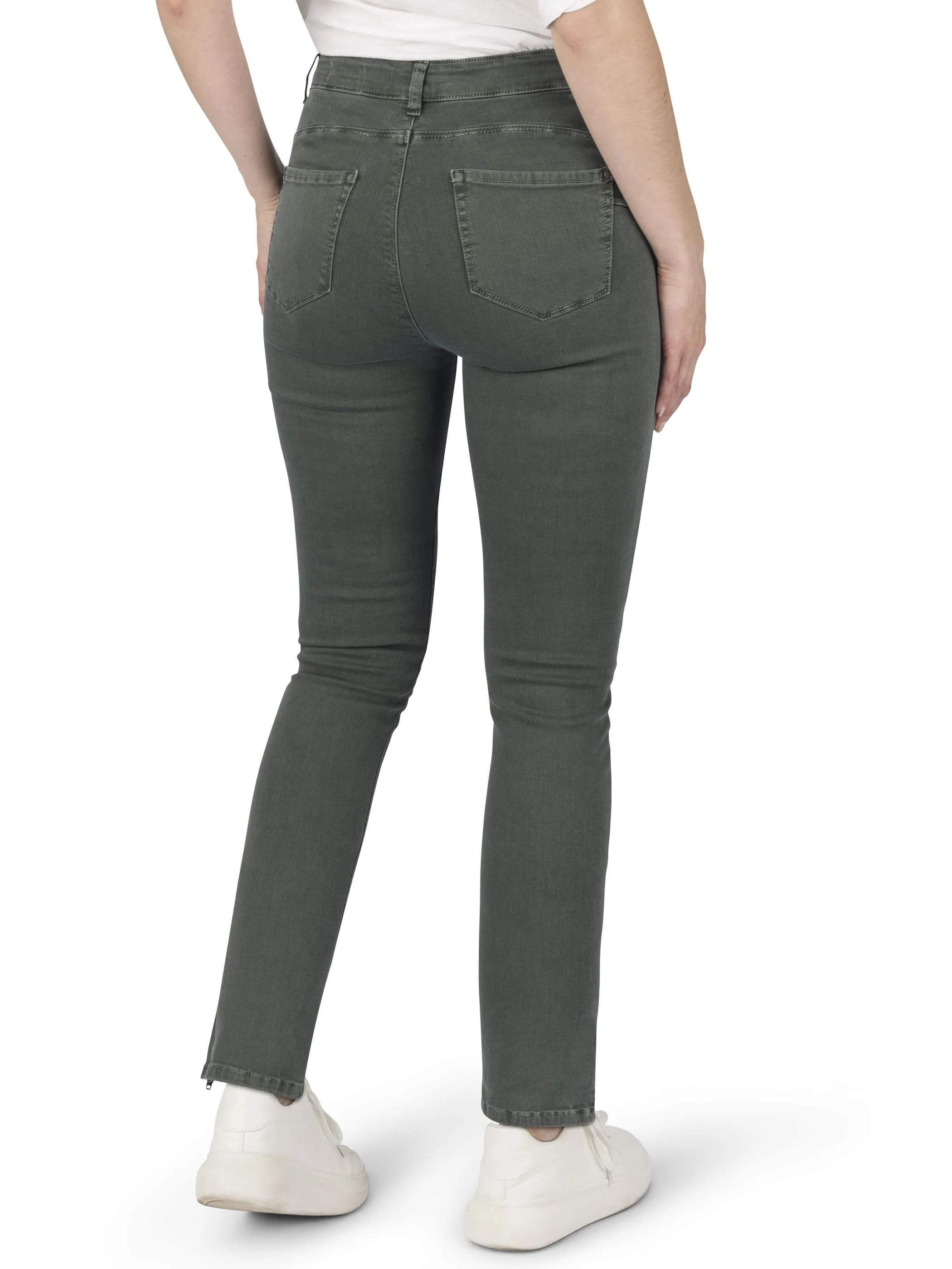 Stooker DOB 22600590005554 Da. Hosen lang, Grün 905228 5554 2