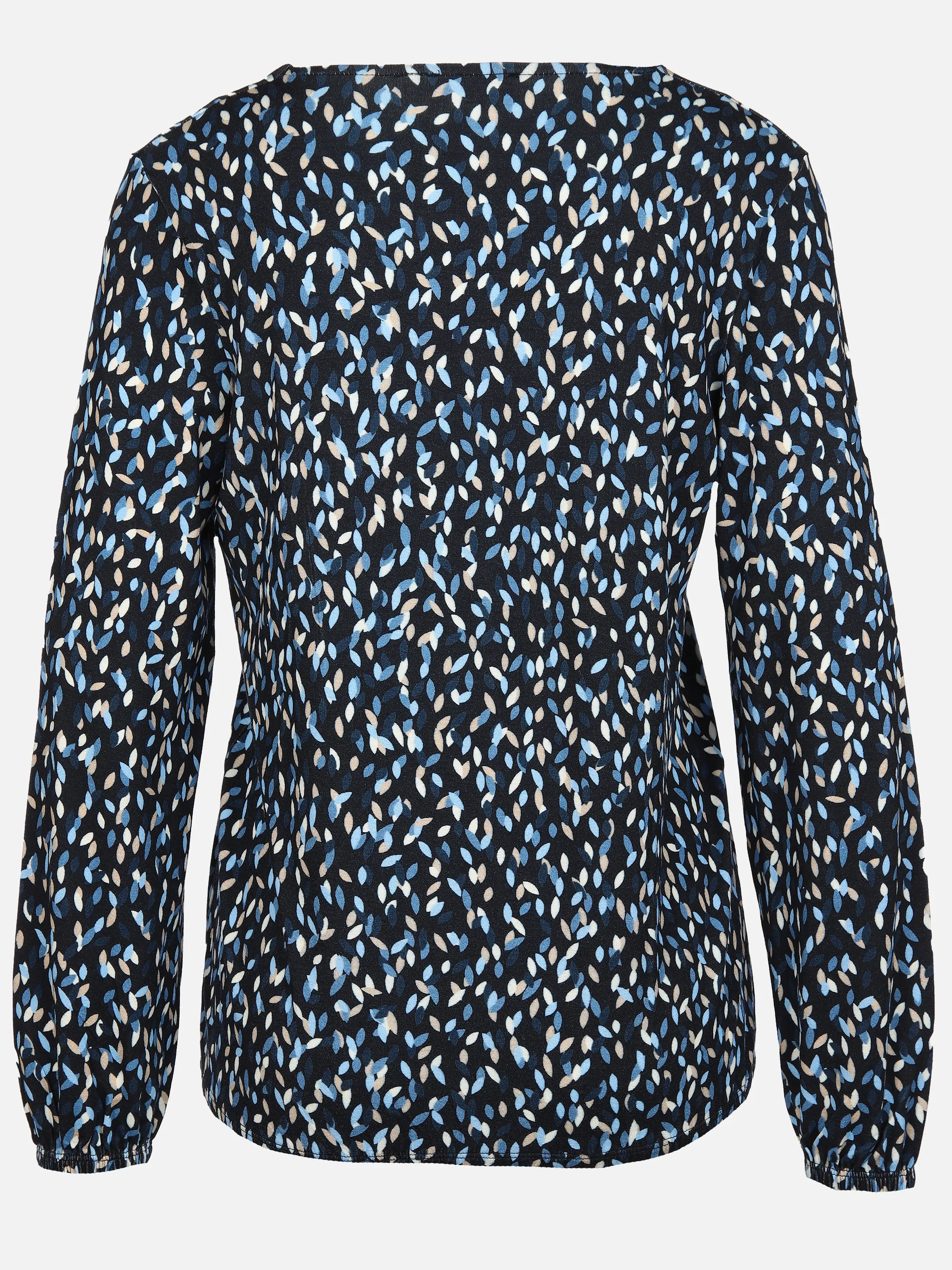 Sure Da-Shirt m. buntem Print Marine 893304 MARINE 2