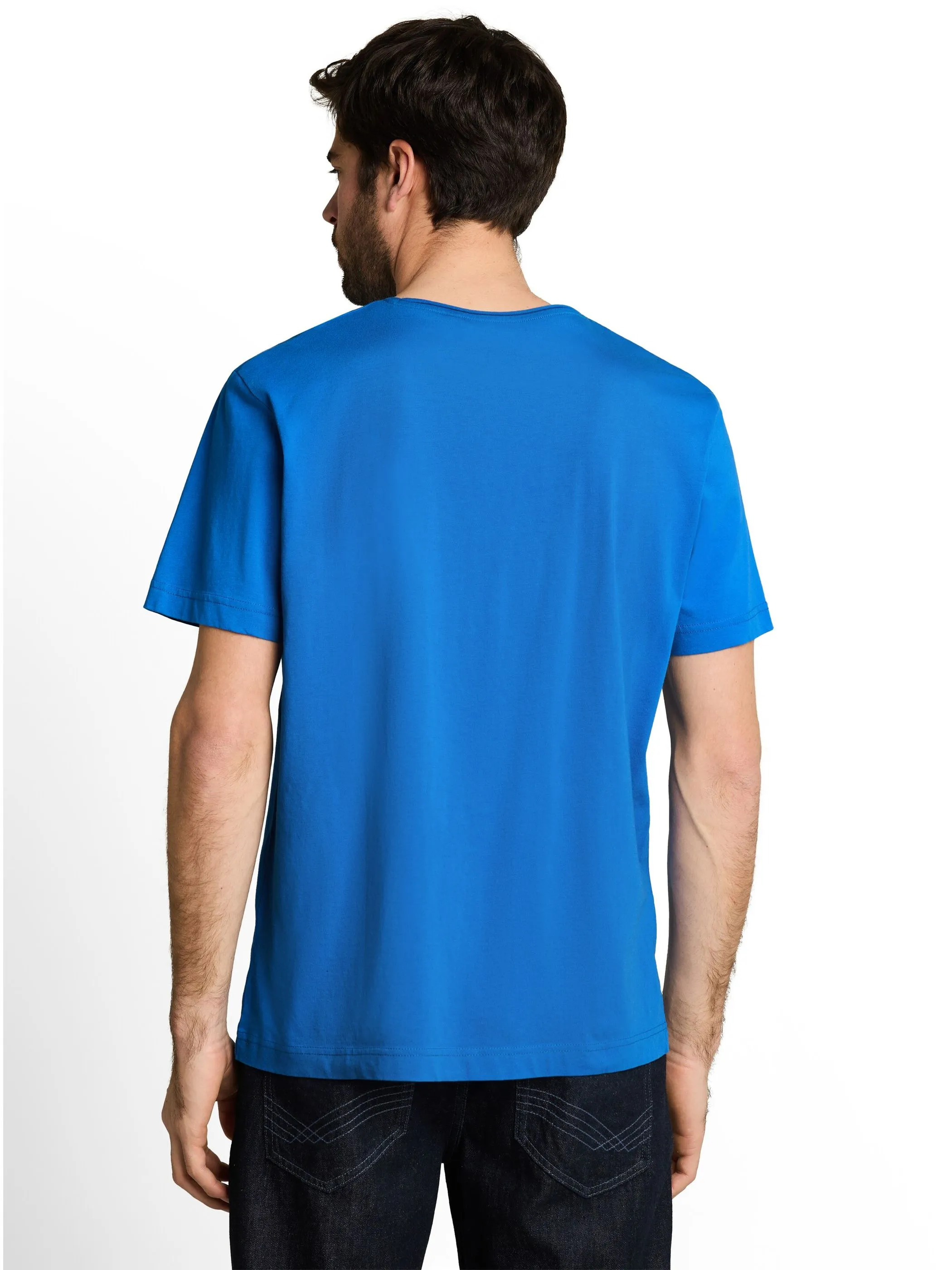 Tom Tailor 1051500 printed t-shirt Blau 926460 40139 2