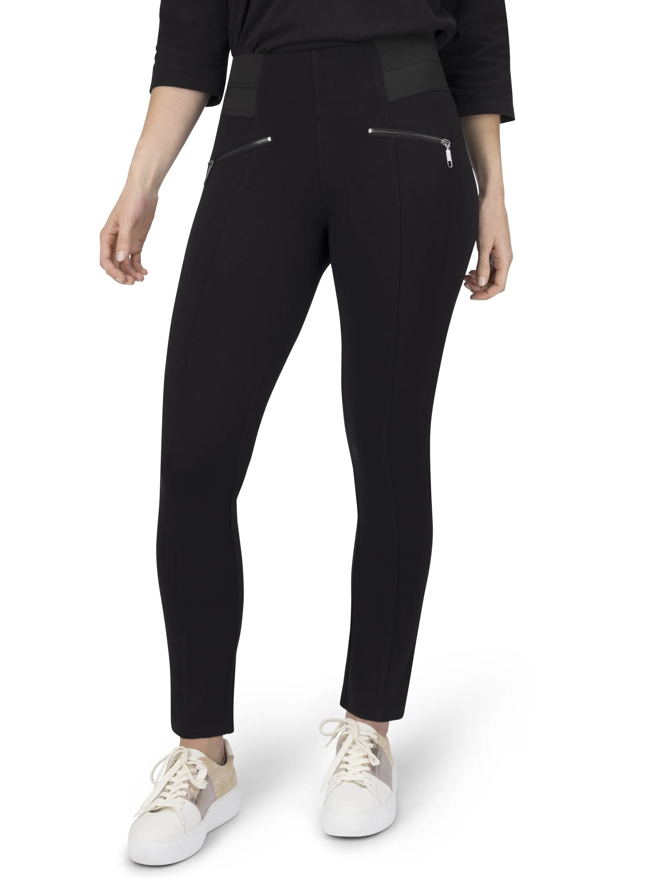 Stooker DOB 10080050006999 Da. Hosen lang, Schwarz 906362 6999 5