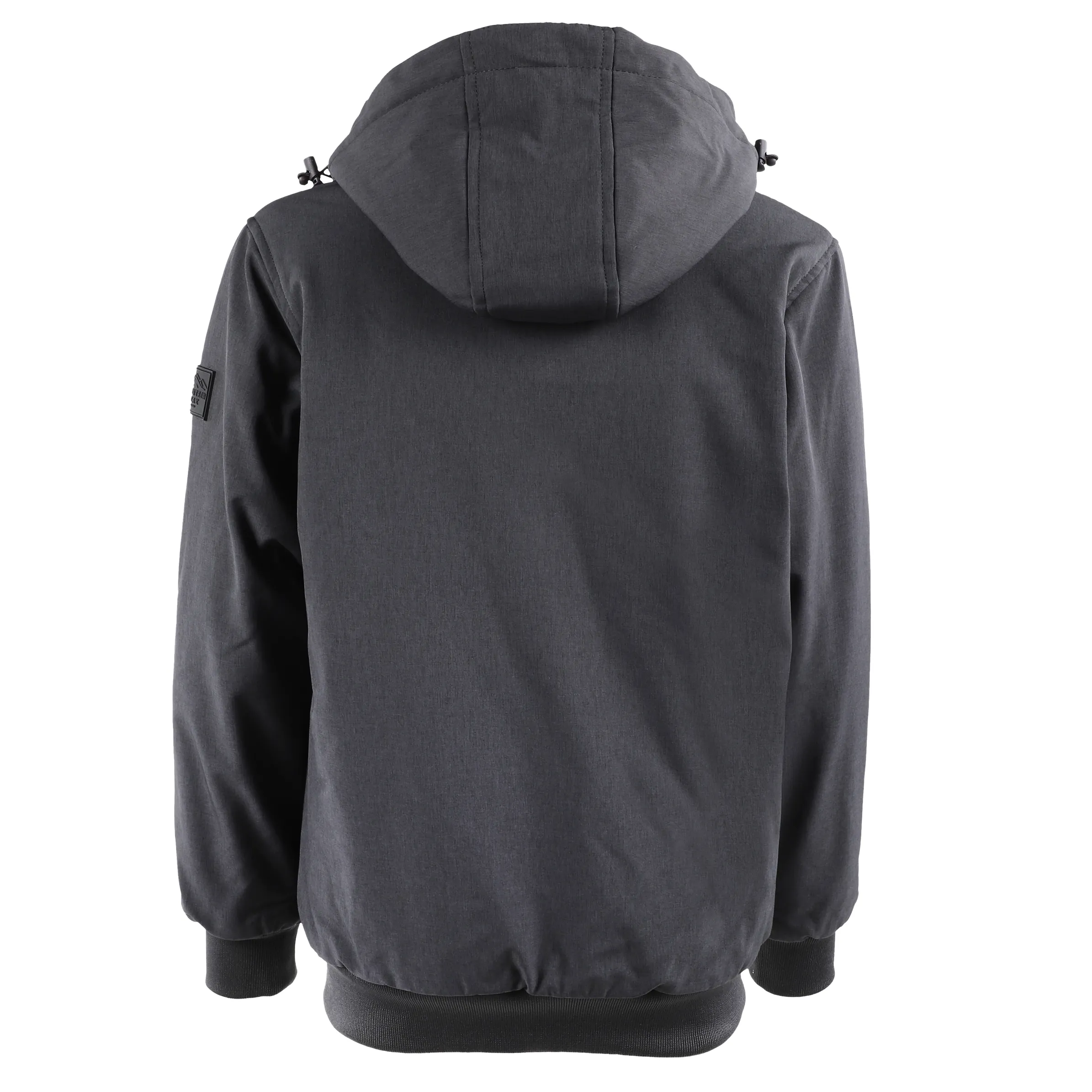 Stop + Go TB-Softshell Jacke Grau 879177 GREY 3