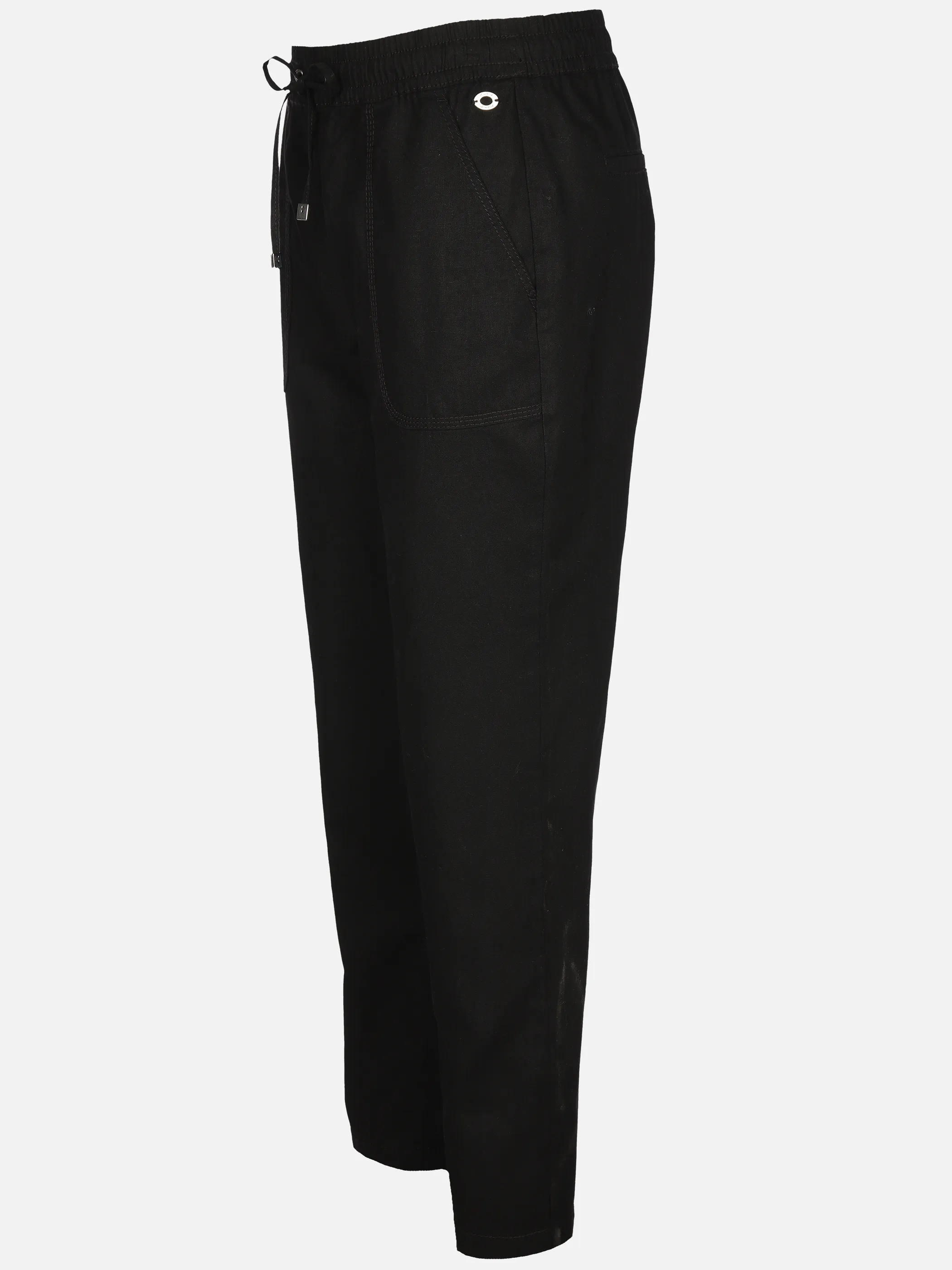 Lisa Tossa Da-Hose aus Leinenmix Schwarz 905624 SCHWARZ 3 Lisa Tossa Da-Hose aus Leinenmix Schwarz 905624 SCHWARZ 3