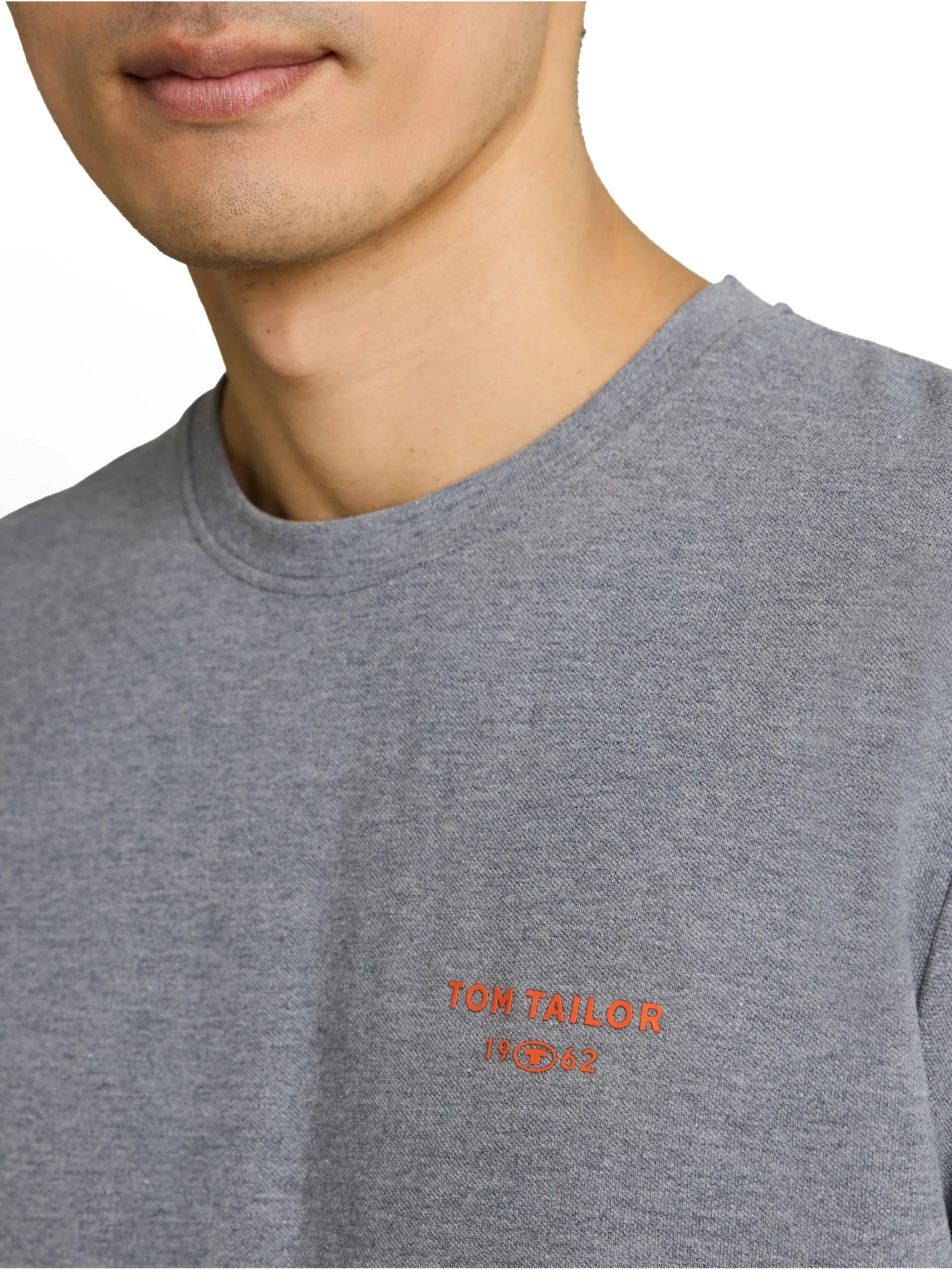 Tom Tailor 1052170 pique t-shirt Blau 926461 10668 3