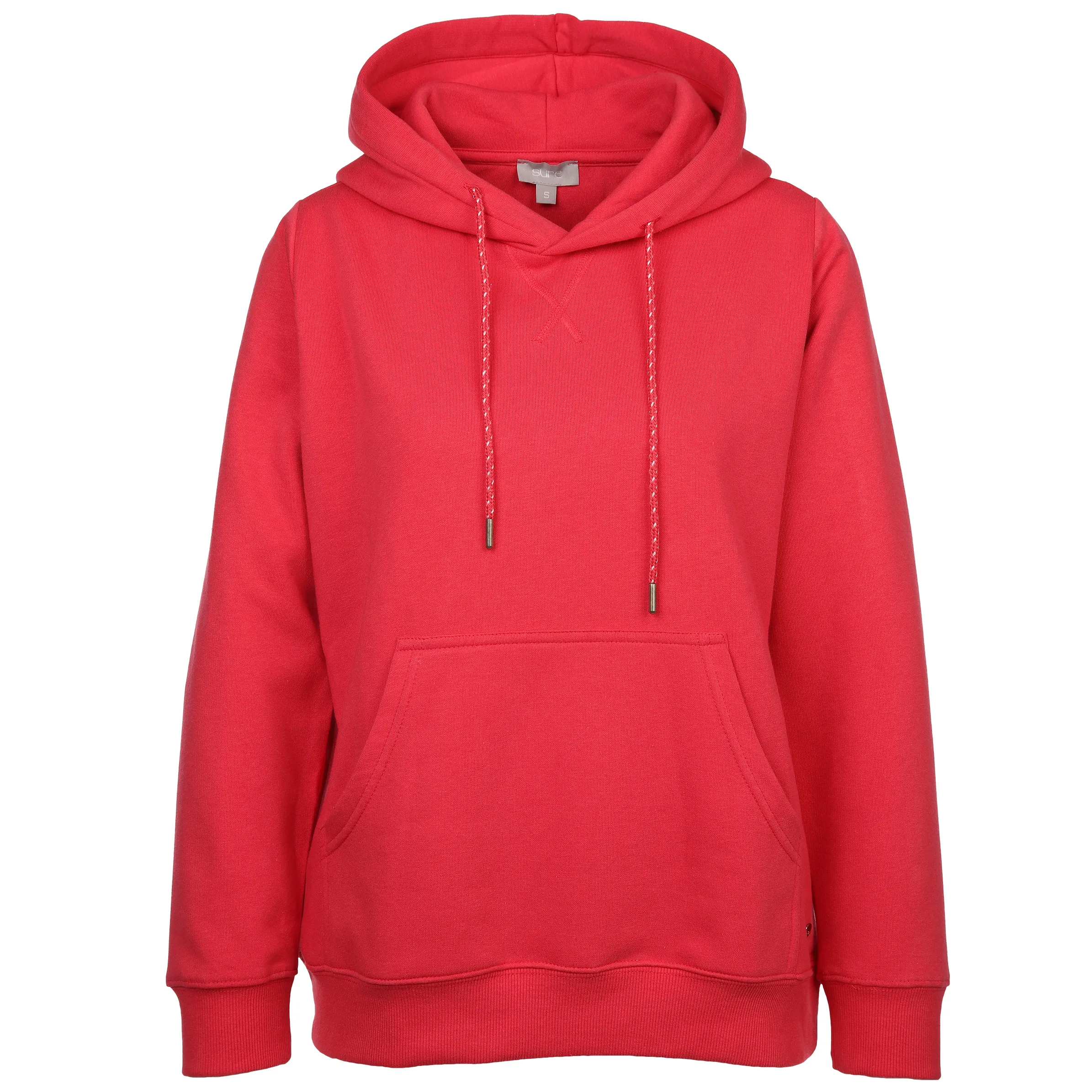 Sure Da-Sweatshirt m. Kapuze Pink 880207 BERRY 1
