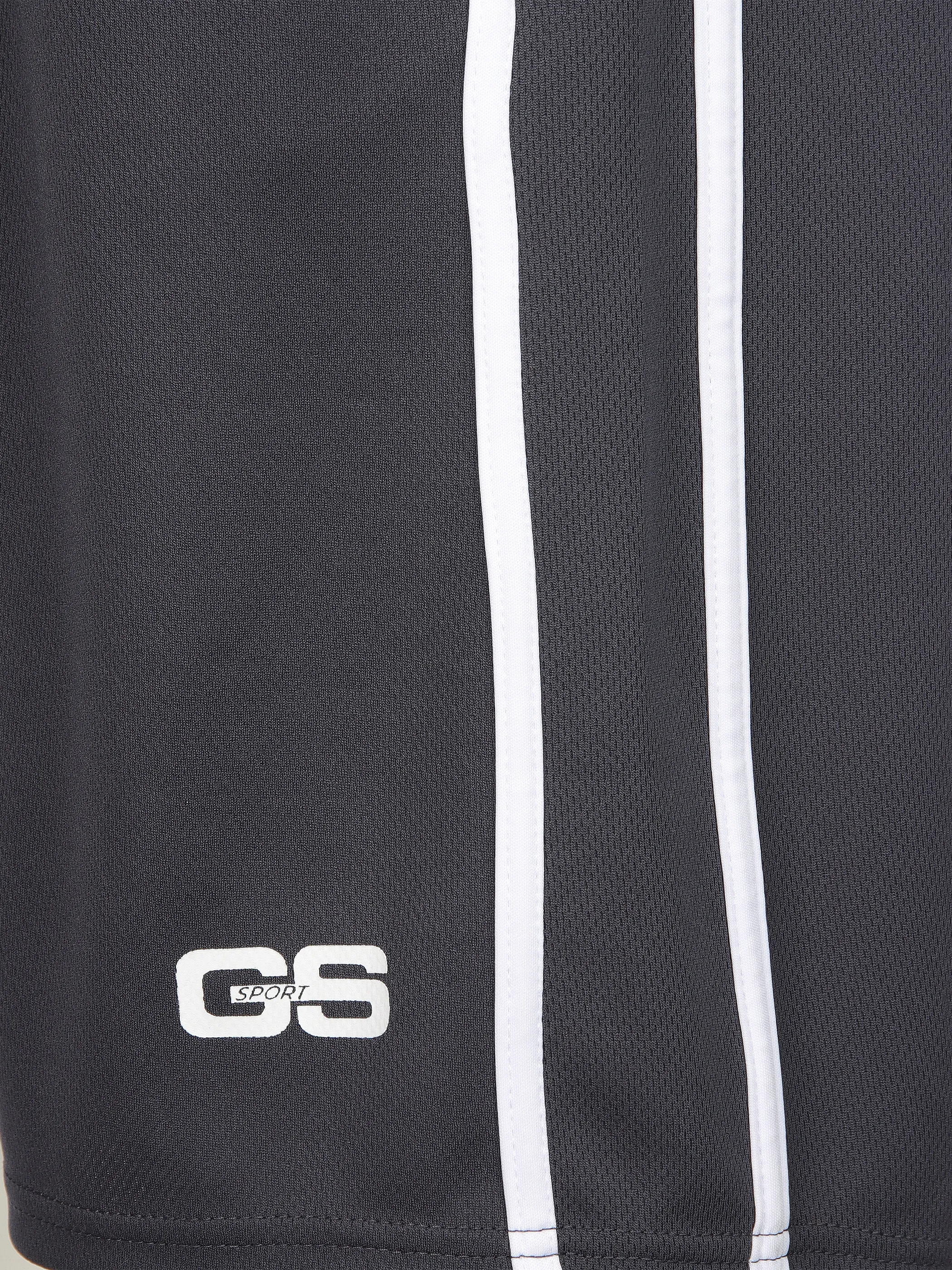 Grinario Sports He-Trainingshorts Grau 907774 ANTHRA 4