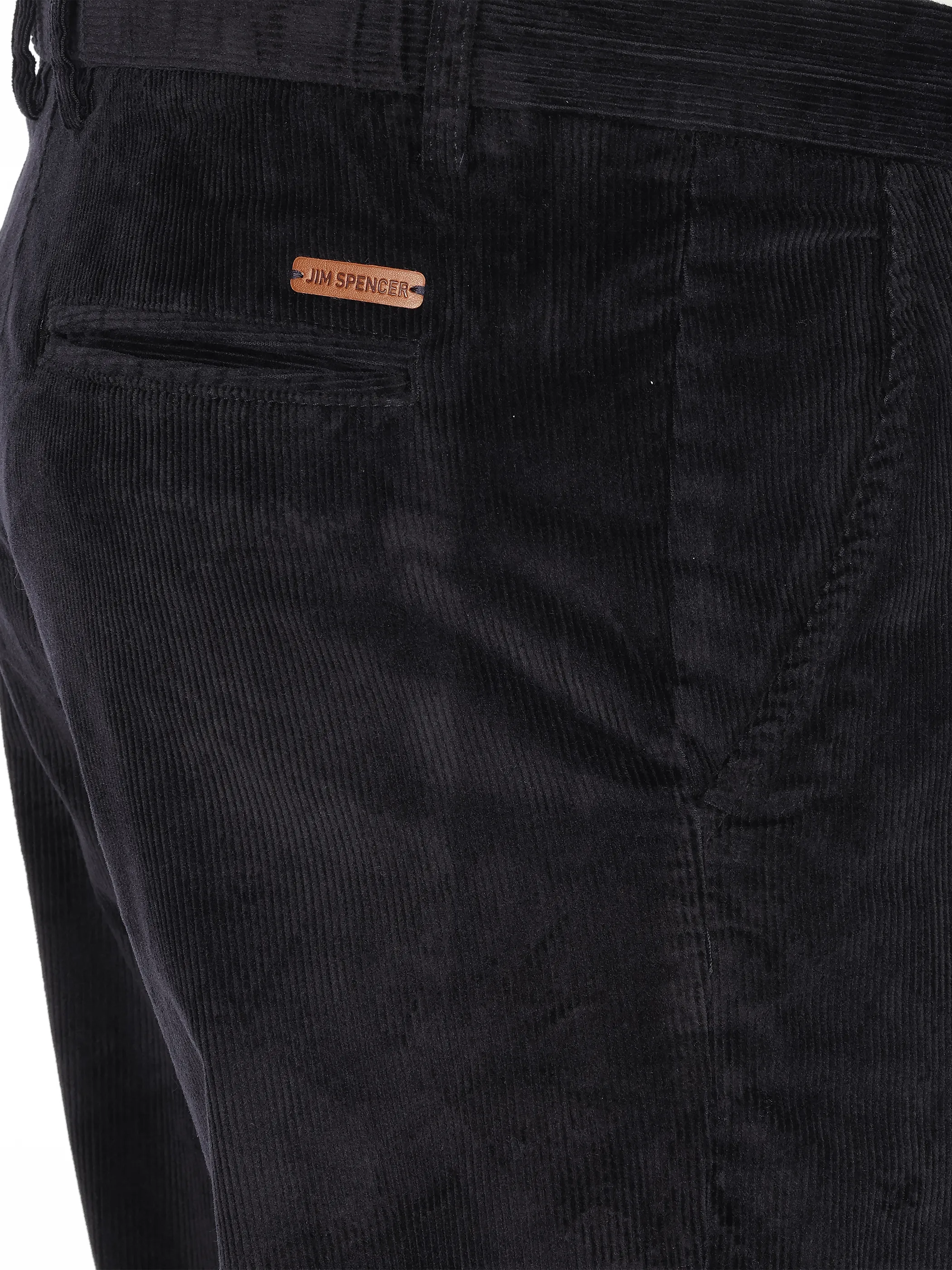 Jim Spencer He. Cordhose Relax Blau 914147 NAVY 4