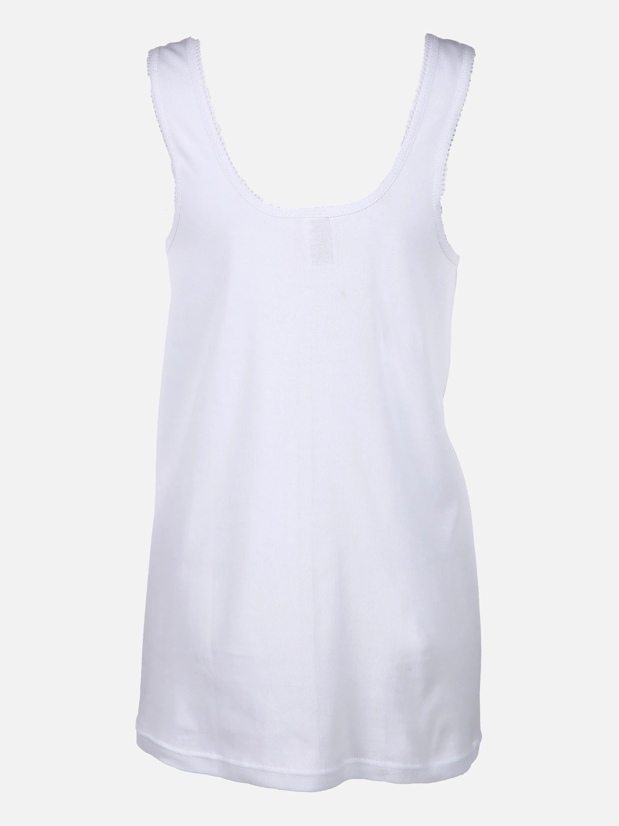 Organic Cotton Da-Hemd 2er Pack Bio-BW Weiß 831926 WEIß 2