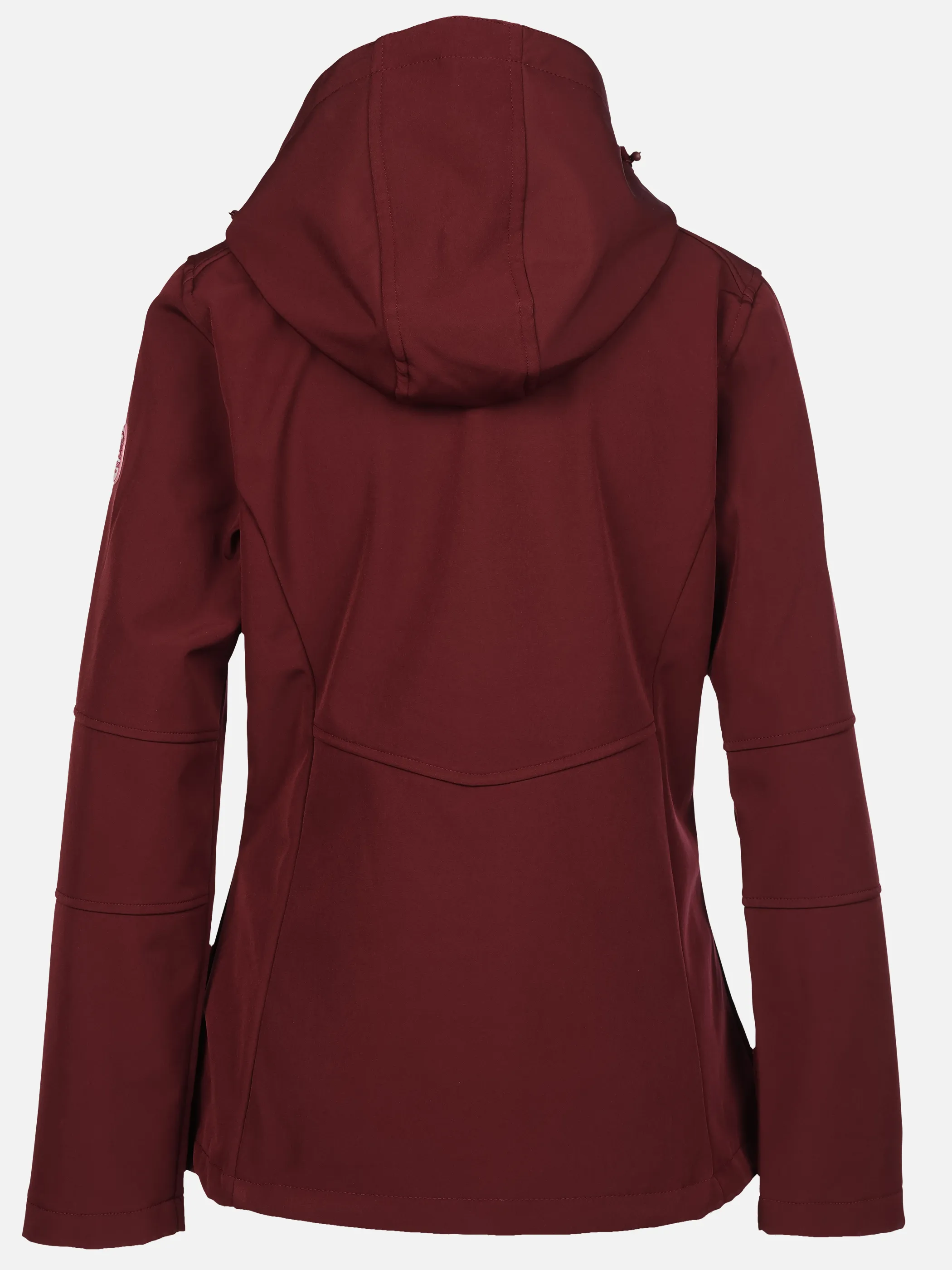 Grinario Sports Da-Softshelljacke, m. Kapuze Rot 928448 BORDEAUX 2