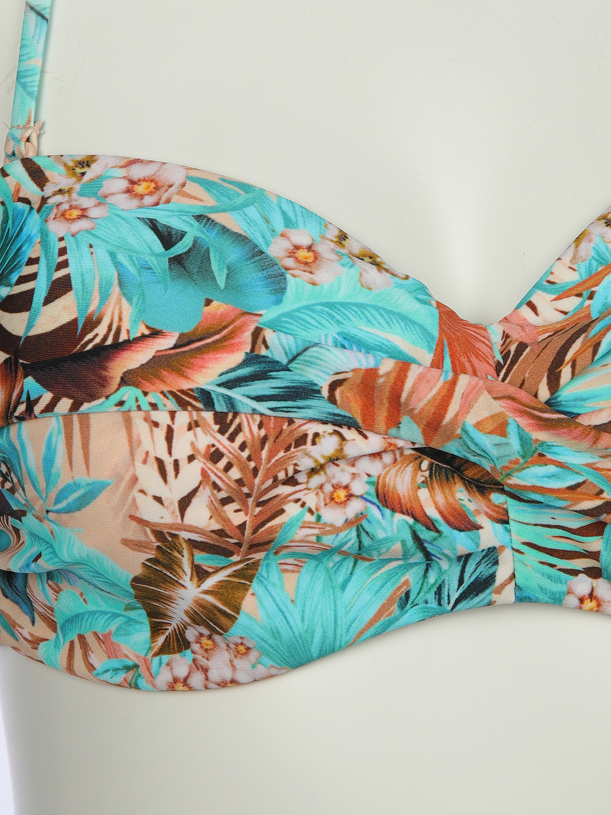 Grinario Sports Da-Bikini Top grün Grün 906214 AOP GREEN 3 Grinario Sports Da-Bikini Top grün Grün 906214 AOP GREEN 3