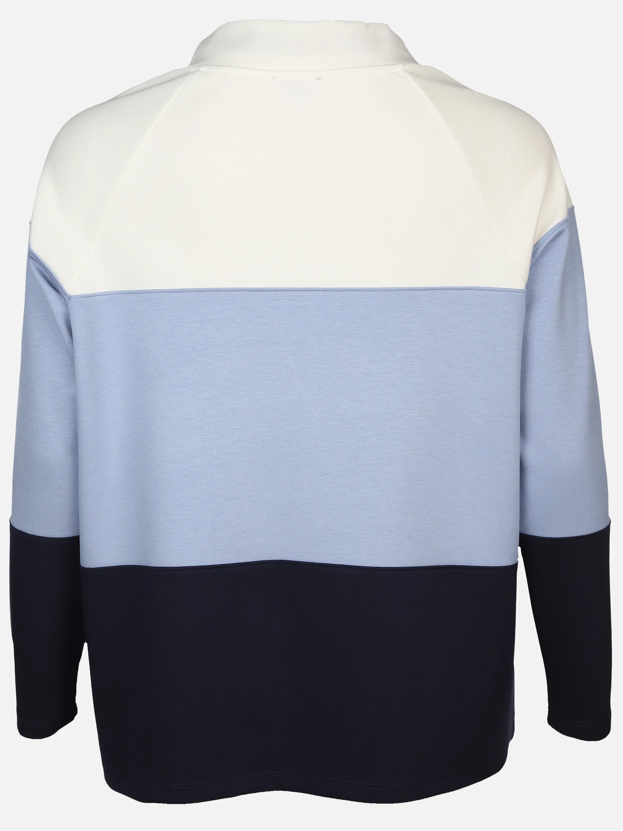 Sonja Blank Da-gr.Gr. Sweatshirt gestreift Weiß 900740 OFFW/JB/MA 2 Sonja Blank Da-gr.Gr. Sweatshirt gestreift Weiß 900740 OFFW/JB/MA 2