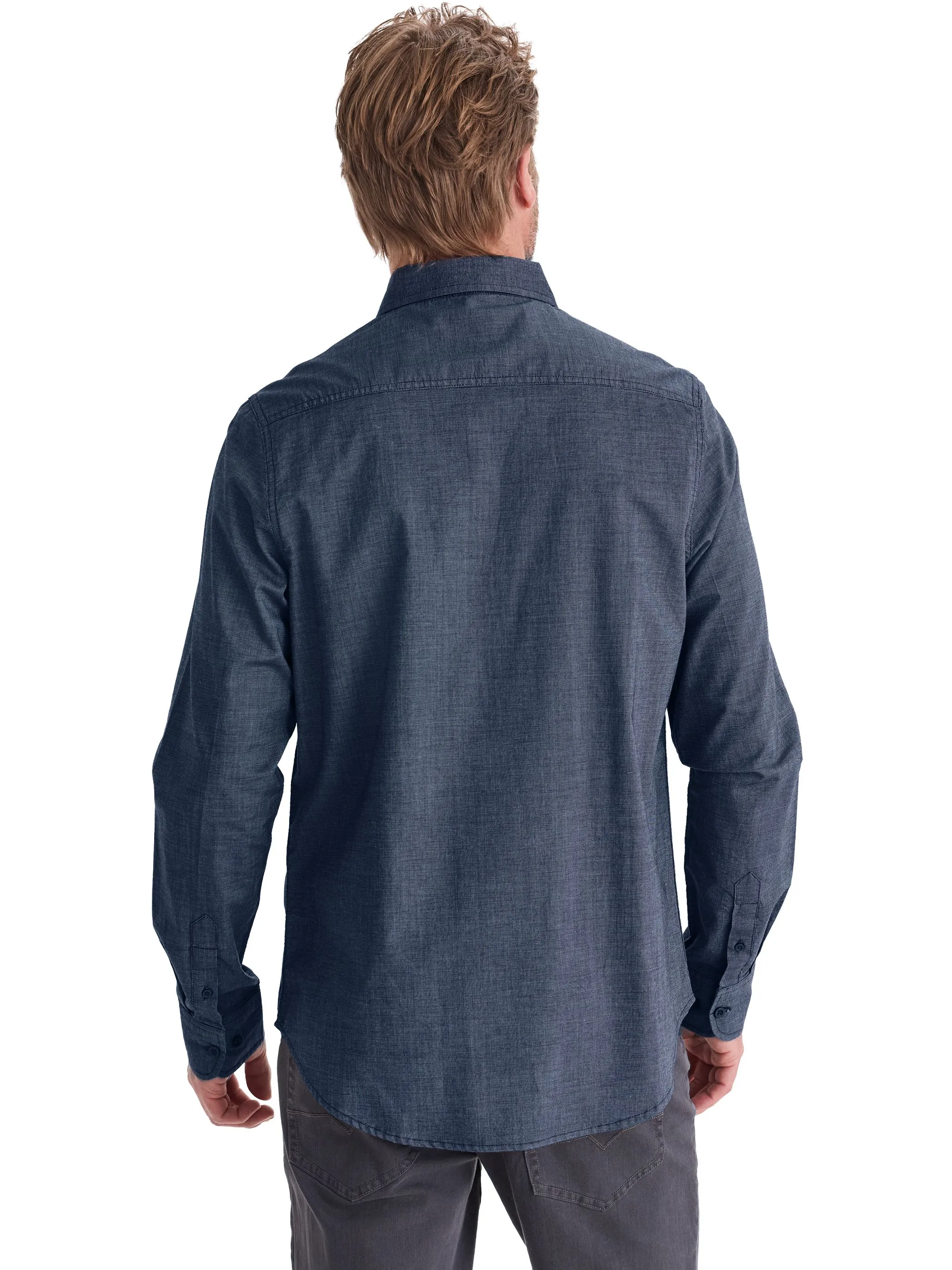 Stooker HAKA 73102270009110 He. Bluse/Hemd, Blau 937259 9110 2