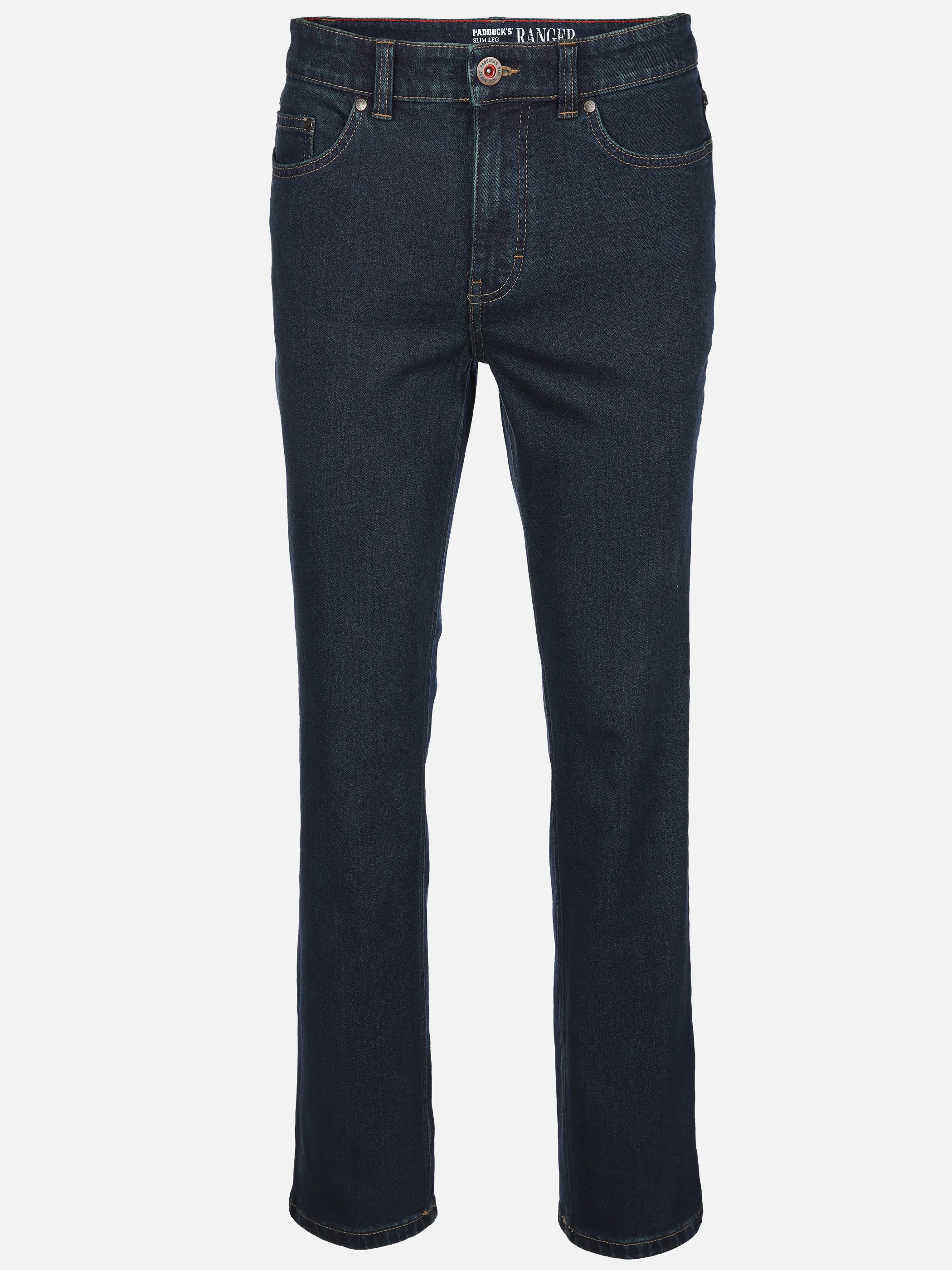 Herren Jeans mit Slim Leg Mid Rise | 32/30 | 872344-04701-20