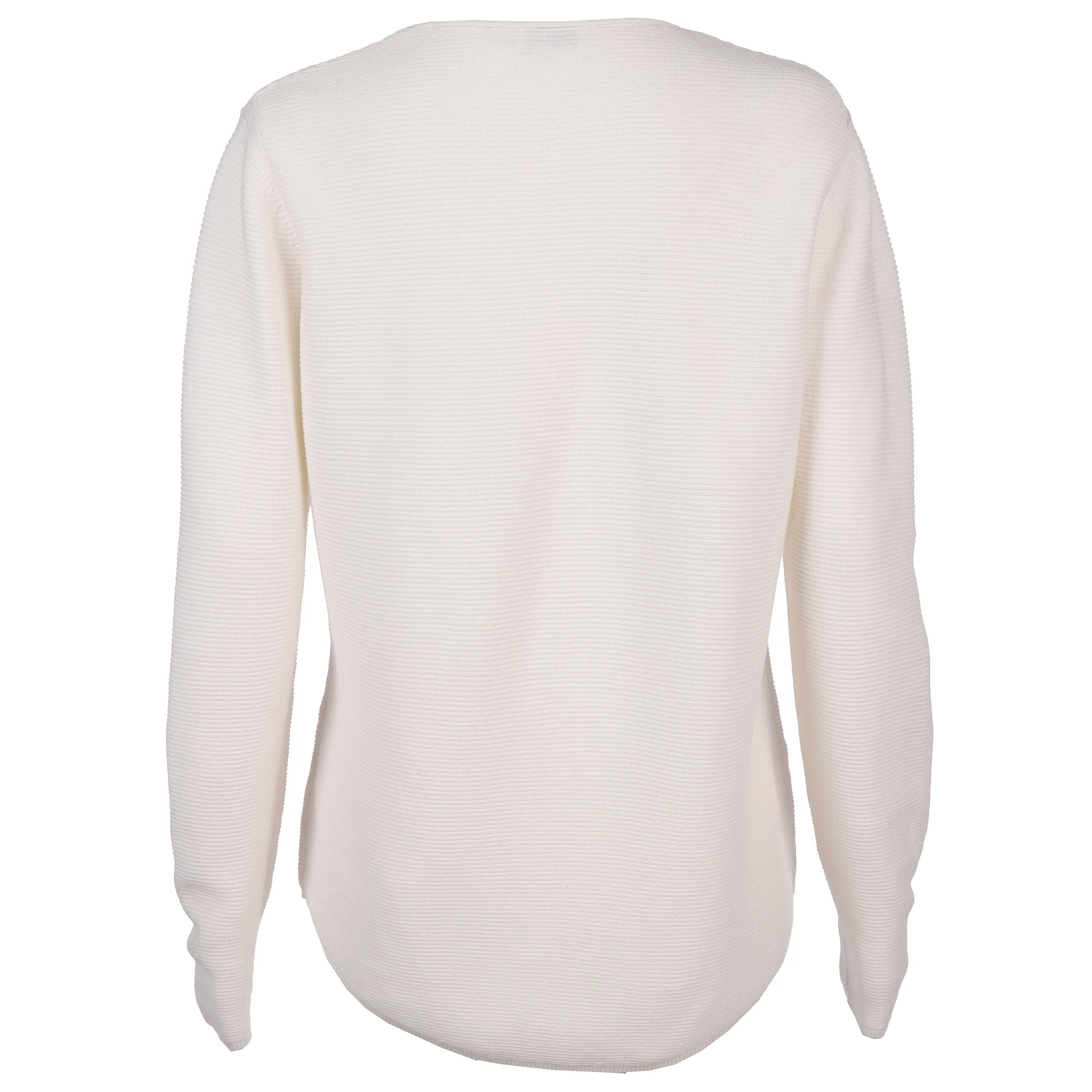 Lisa Tossa Da-Pullover Rundhals Weiß 822840 OFFWHITE 2 Lisa Tossa Da-Pullover Rundhals Weiß 822840 OFFWHITE 2