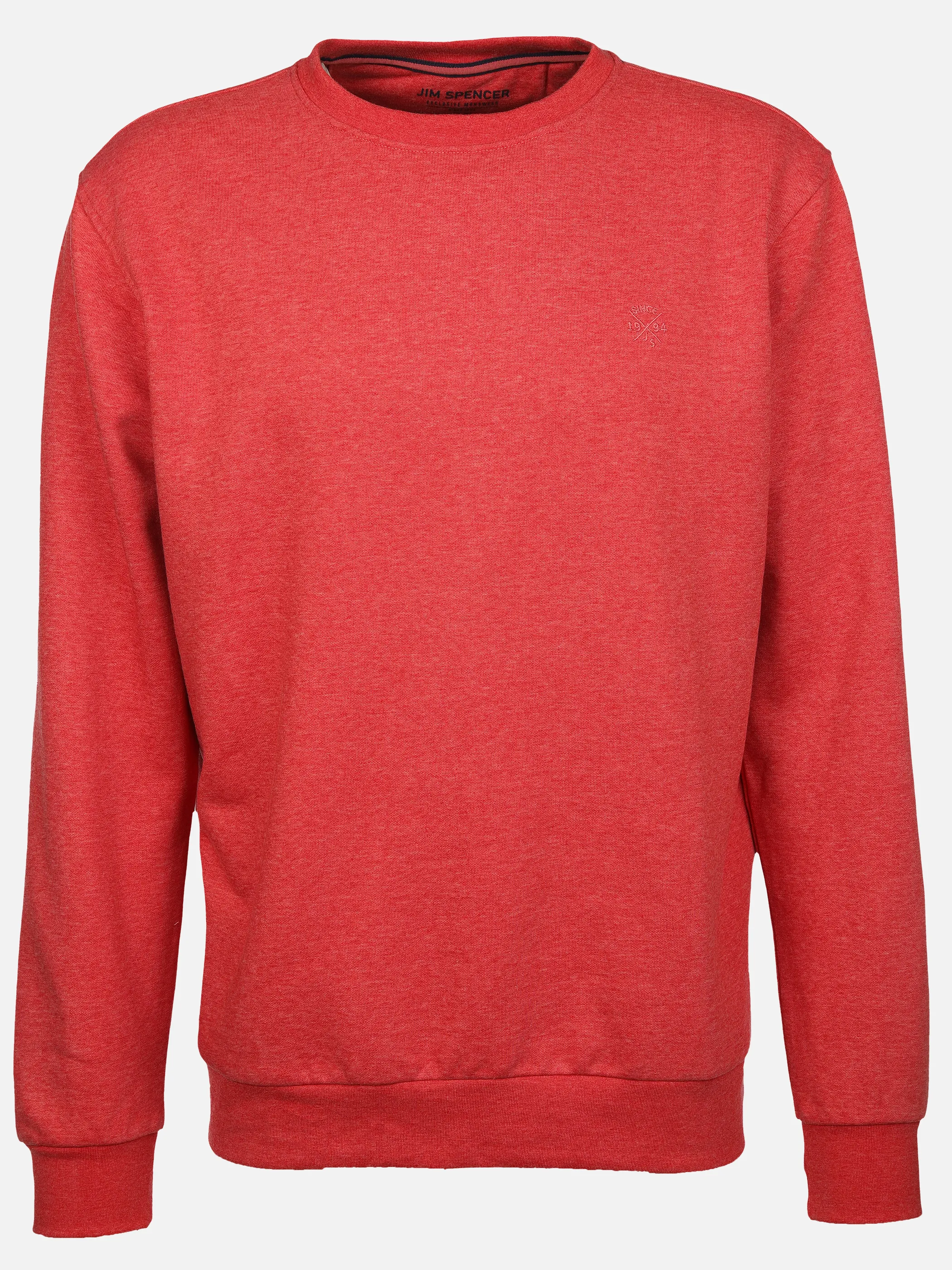 Jim Spencer He. Sweatshirt mel seasonal RH Orange 902172 APRICOT 1
