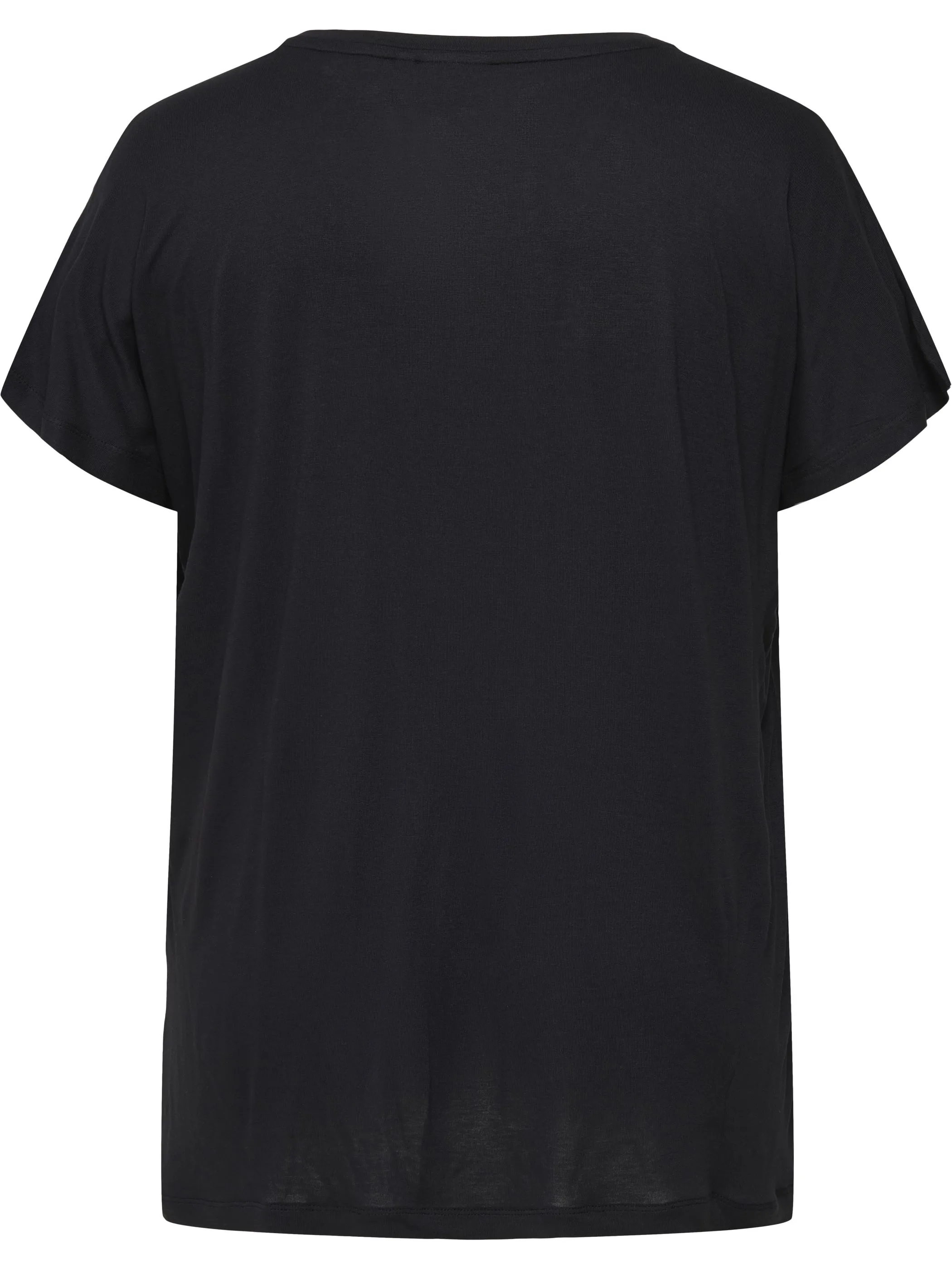 Only Carmakoma 15331877 CARKETTY LIFE SS V-NE Schwarz 901448 177911007 2