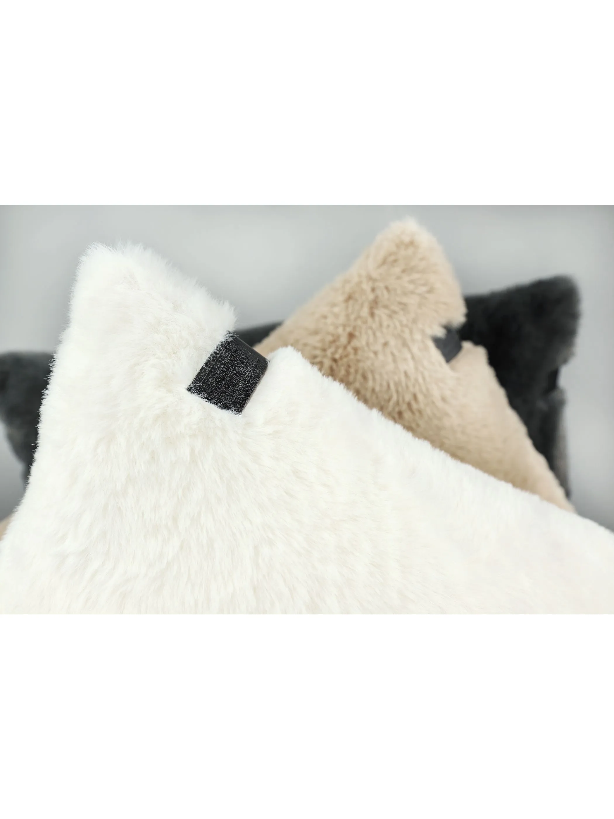 Schöner Wohnen Kissenhülle 45x45 Weiß 926559 030 5