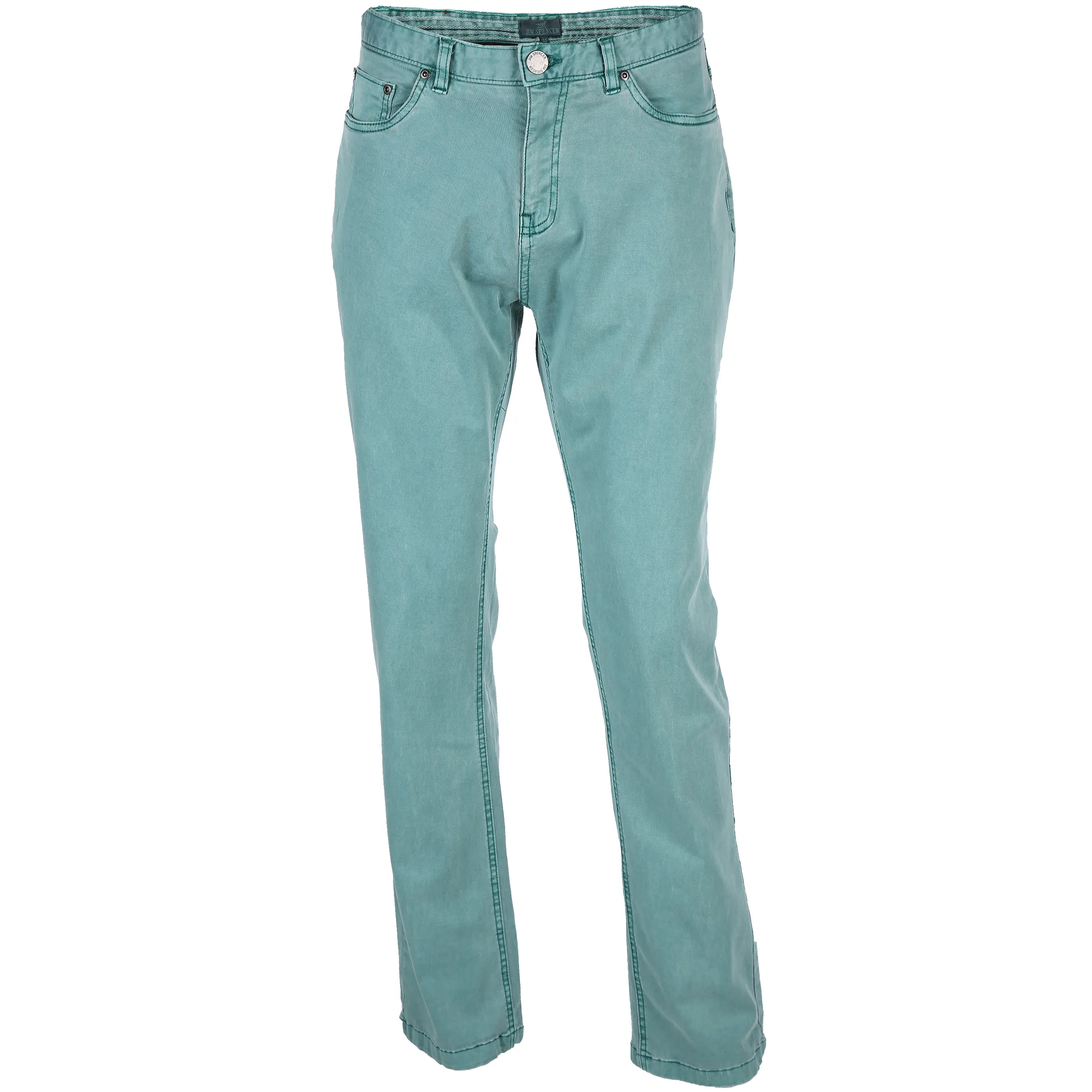 Jim Spencer He. Hose 5-Pocket gewaschen Blau 806009 MINT 1
