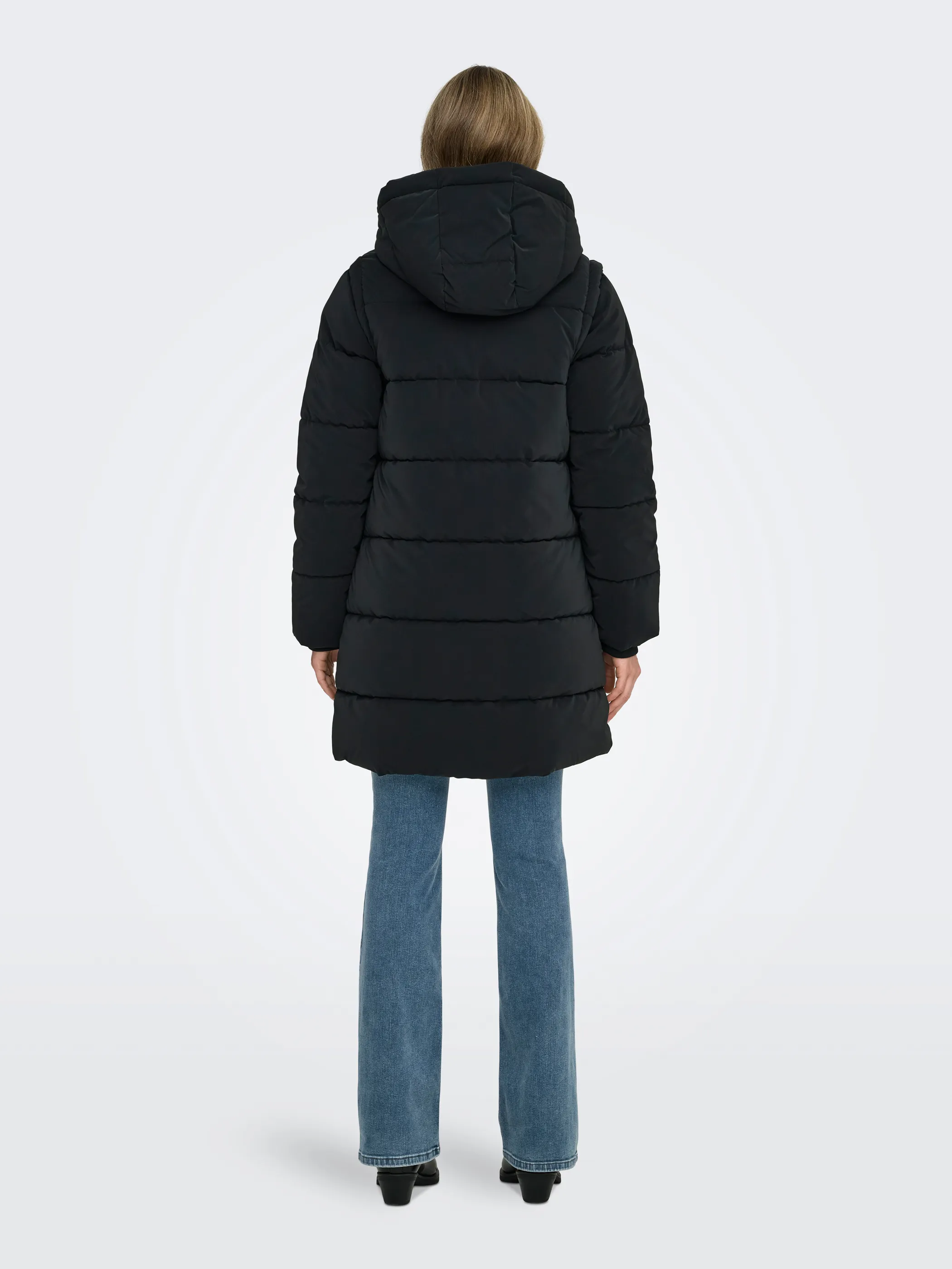 Only 15349120 ONLDIXIE 2IN1 PUFFER Schwarz 928673 177911001 2