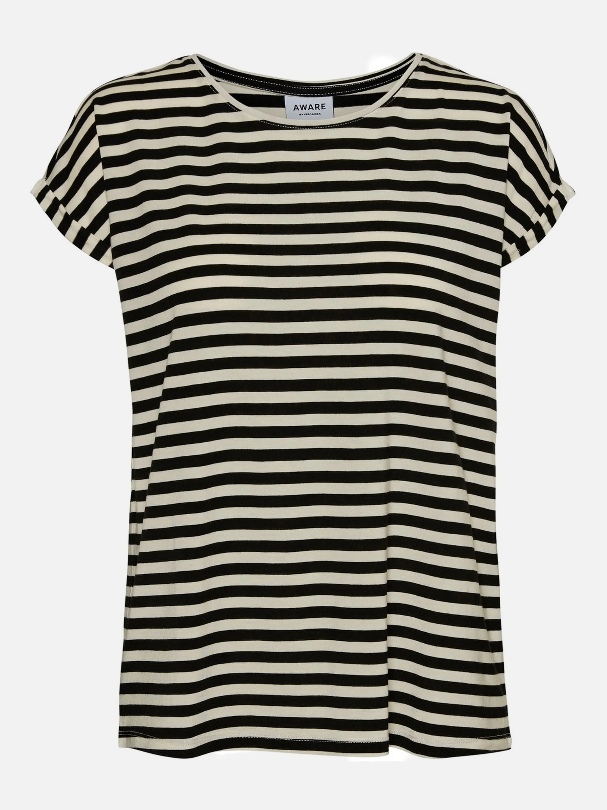 Vero Moda 10211785 VMAVA STRIPE SS TOP Schwarz 804435 177868001 1 Vero Moda 10211785 VMAVA STRIPE SS TOP Schwarz 804435 177868001 1