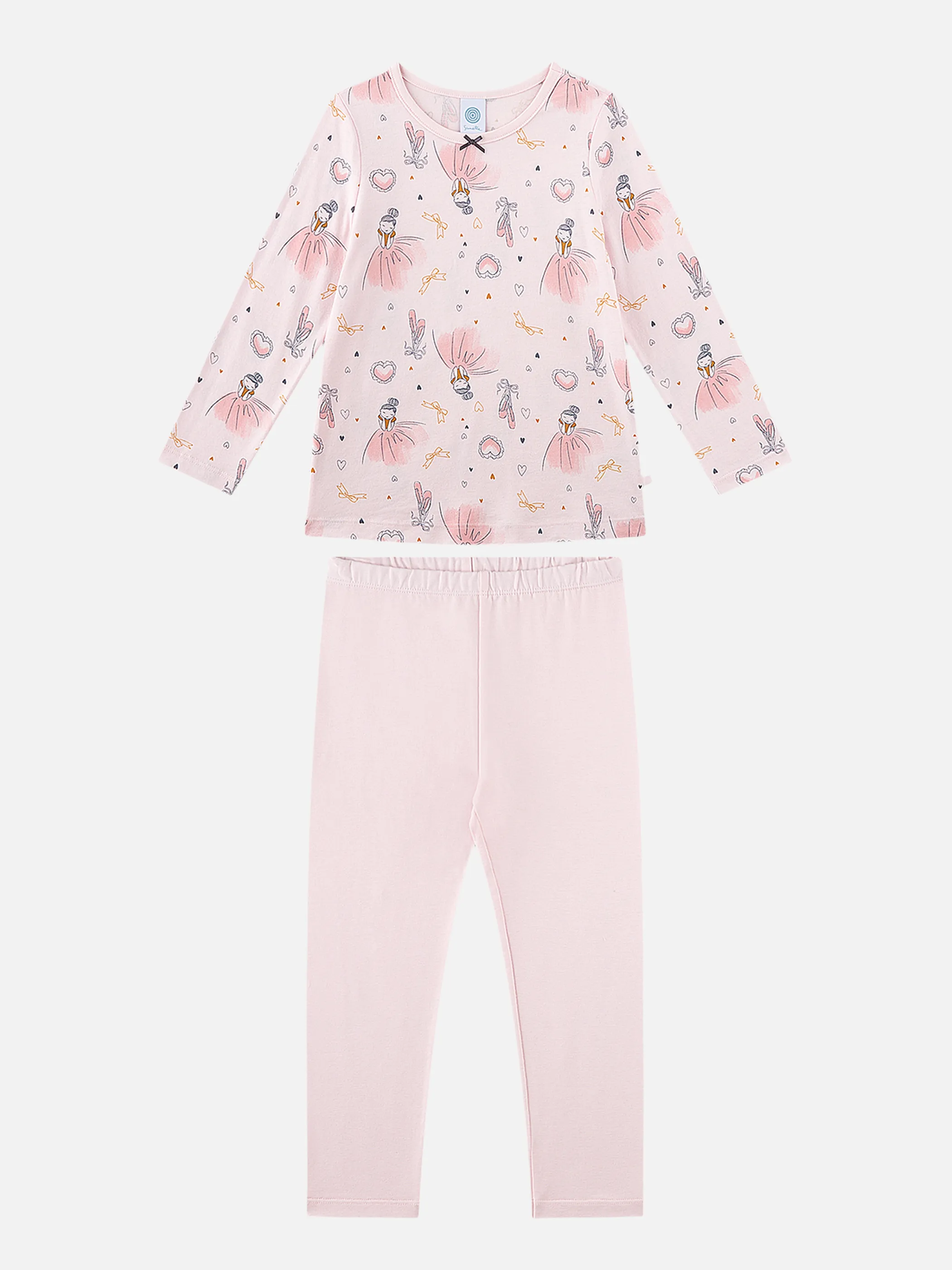 Sanetta 23385338134 Pyjama 1/1, 233854 Rosa 934611 38134 1