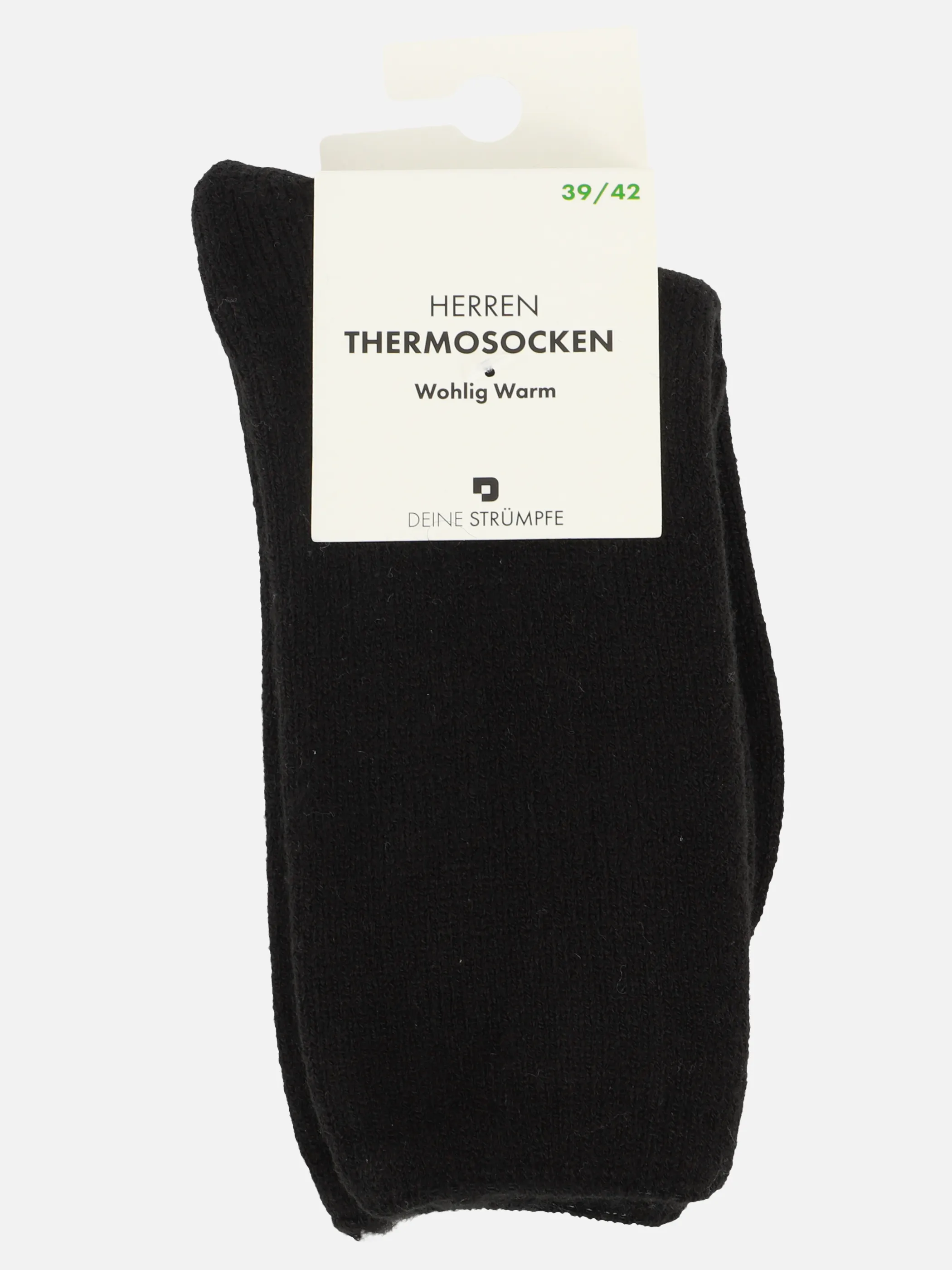 He. Megathermosocken Ringel Schwarz 914562 SCHWARZ 3