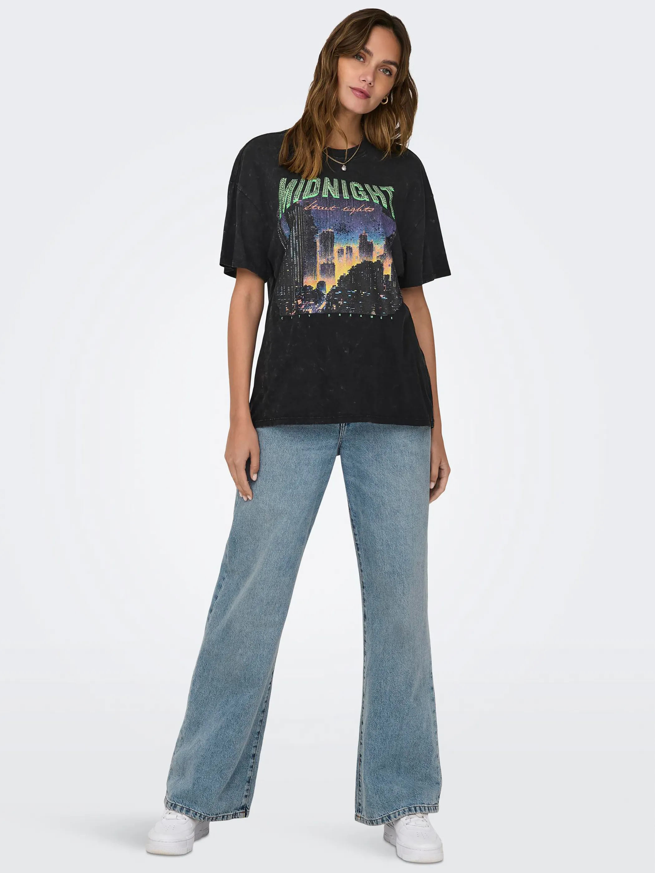 Only 15316993 ONLLUCCA LIFE S/S NIG Schwarz 890836 177911001 1 Only 15316993 ONLLUCCA LIFE S/S NIG Schwarz 890836 177911001 1