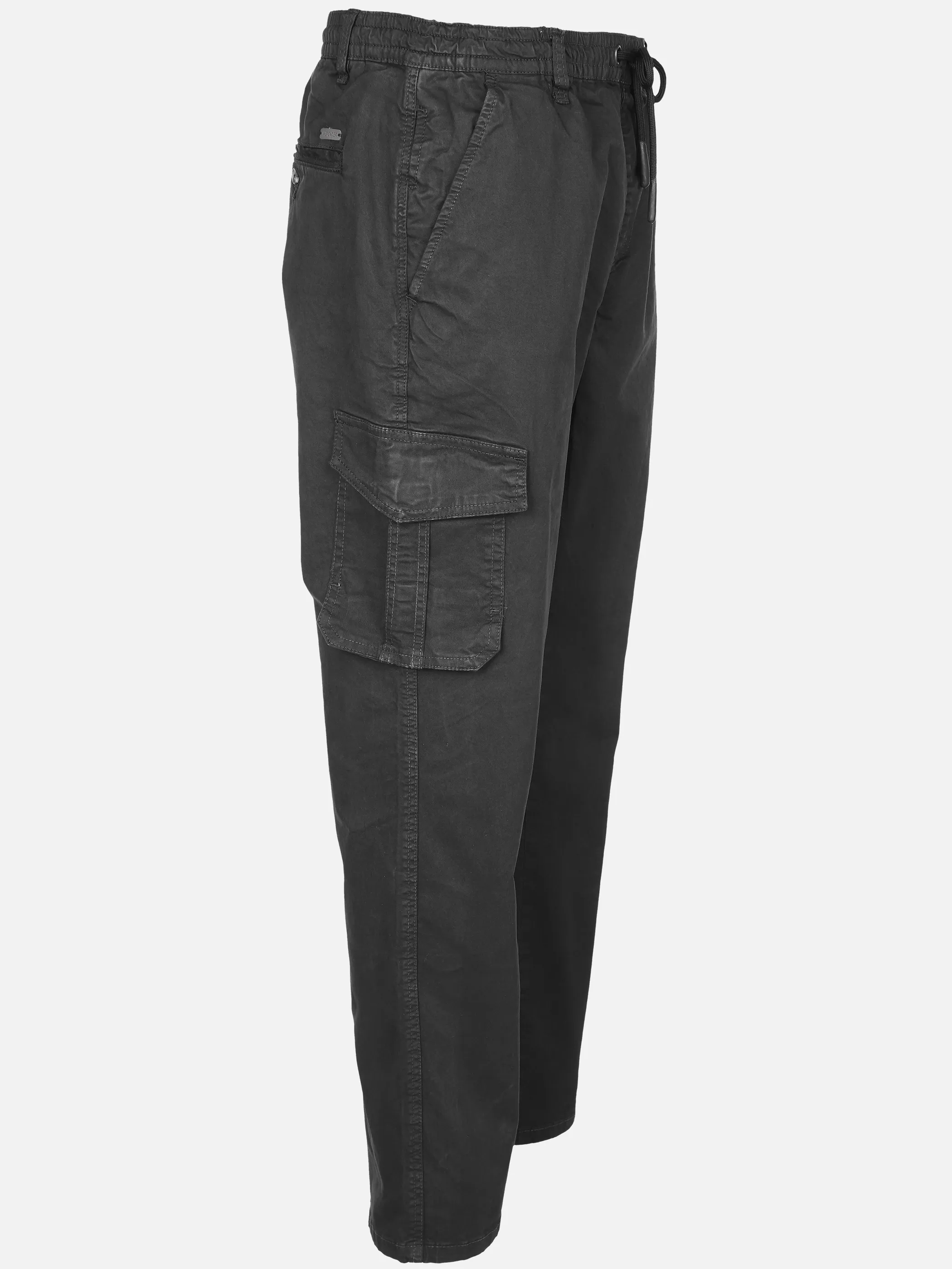 Jim Spencer He. Cargohose Comfort Schwarz 896652 BLACK 3 Jim Spencer He. Cargohose Comfort Schwarz 896652 BLACK 3