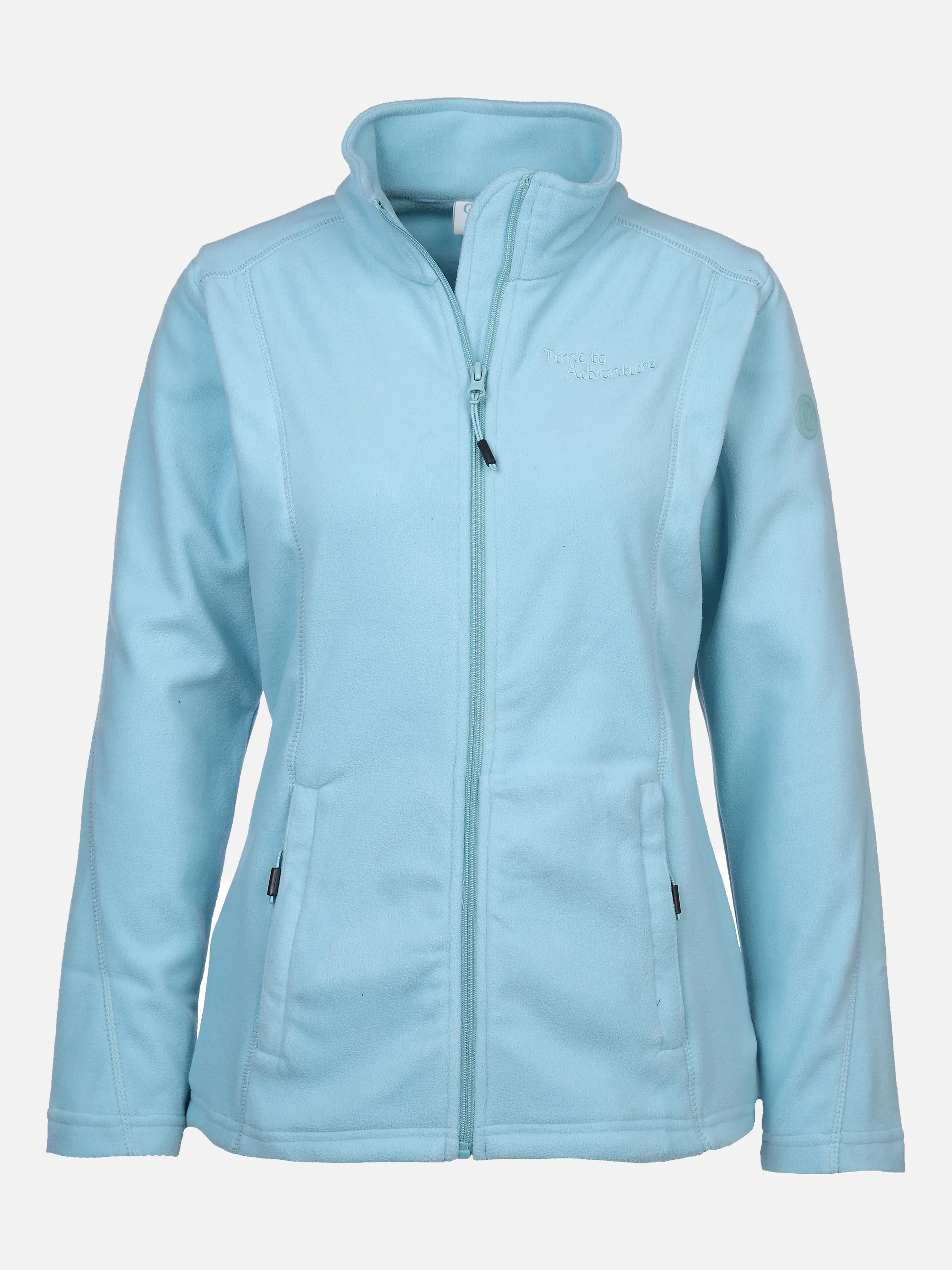 Grinario Sports Da-Fleecejacke Blau 867984 BLAU 1 Grinario Sports Da-Fleecejacke Blau 867984 BLAU 1