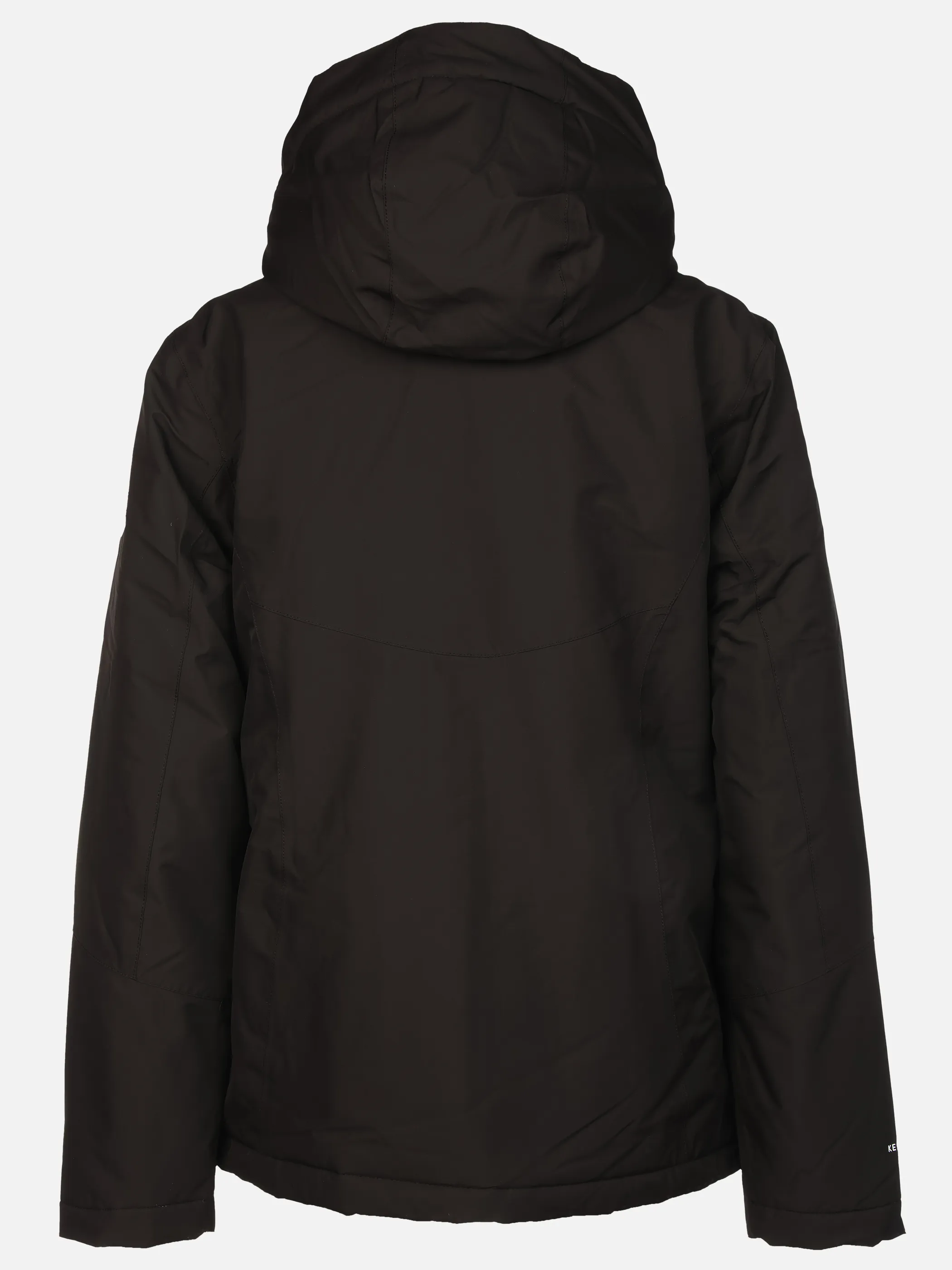 Grinario Sports Da-Jacke m. abnehmbarer Kapuze Schwarz 913031 BLACK 2