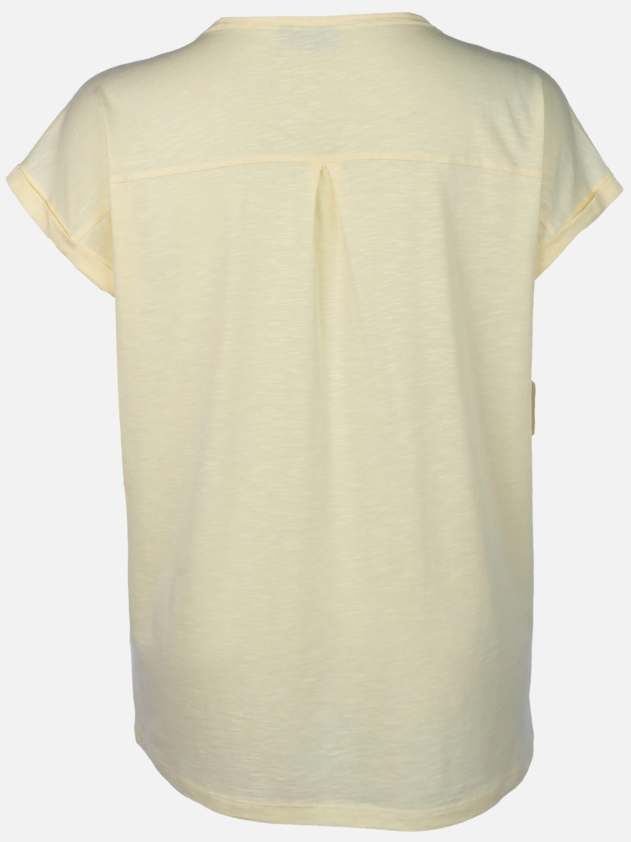 Sonja Blank Da-gr.Gr. T-Shirt m. Print Gelb 923598 YELLOW 2