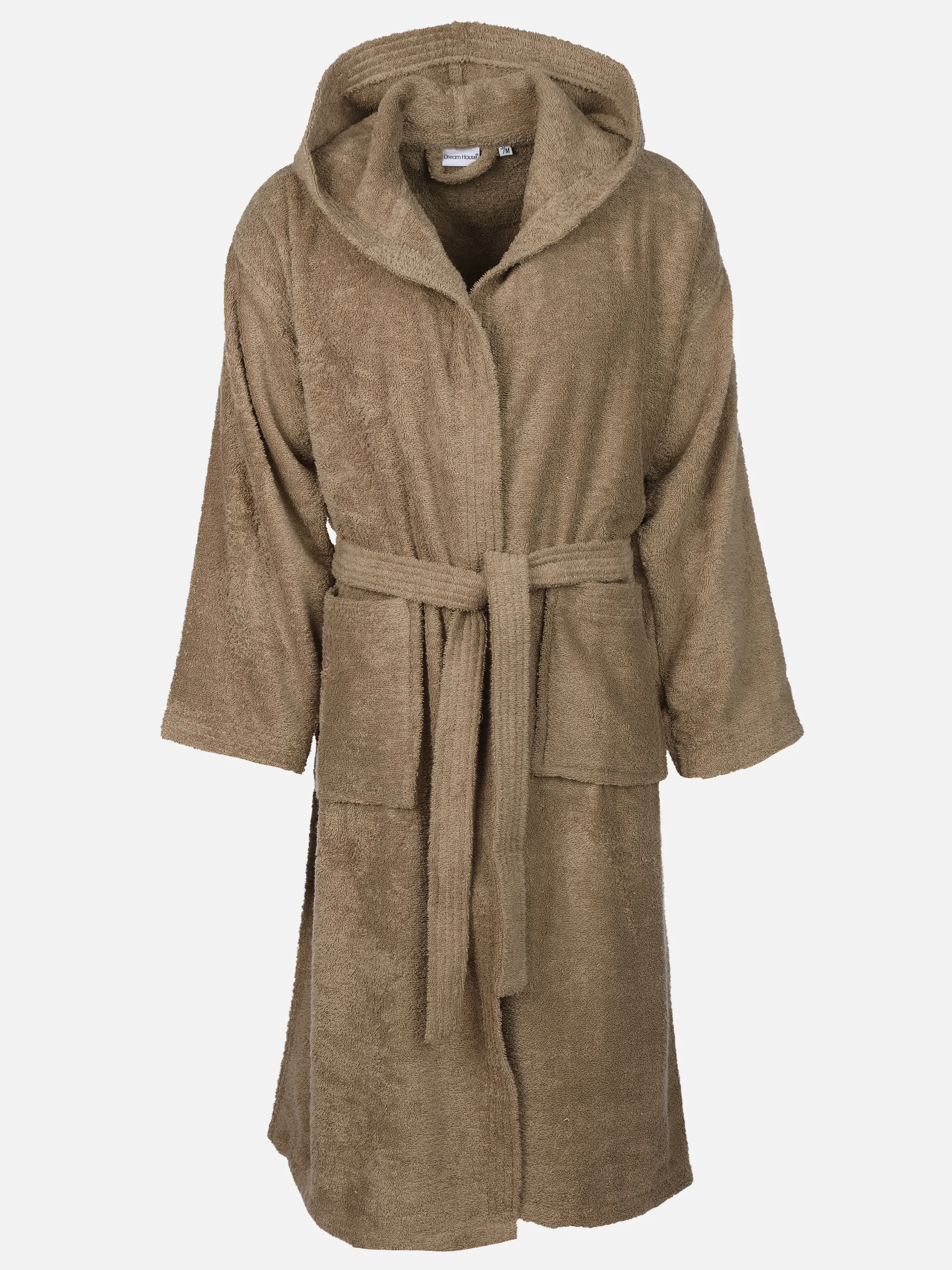 Boule Kapuzenbademantel Beige 921074 TAN 1