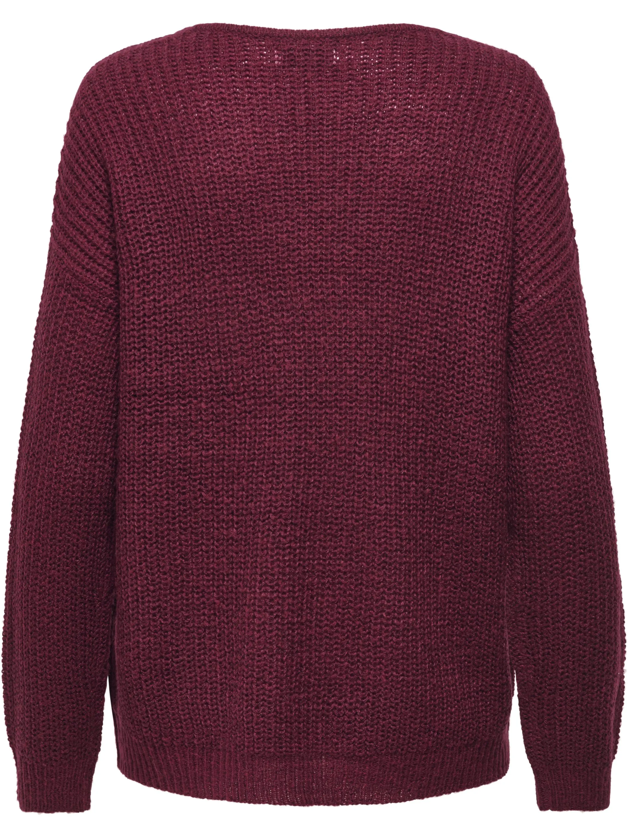 Jacqueline 15208245 JDYNEW MEGAN L/S PULLOVER Rot 847009 182651001 2