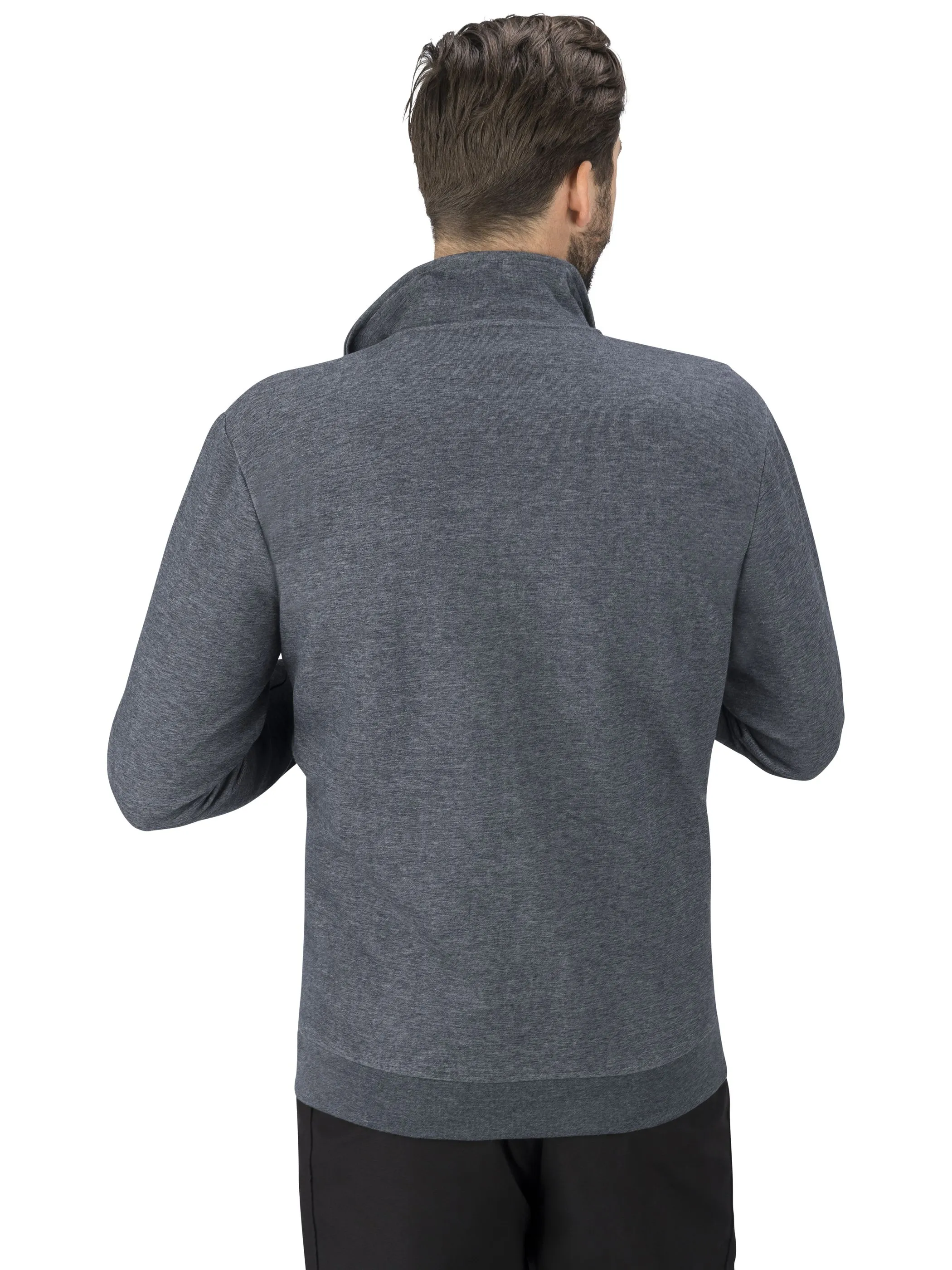 Stooker Athletic 06910190004476 He-Sweatjacke JOHN Blau 913932 4476 2