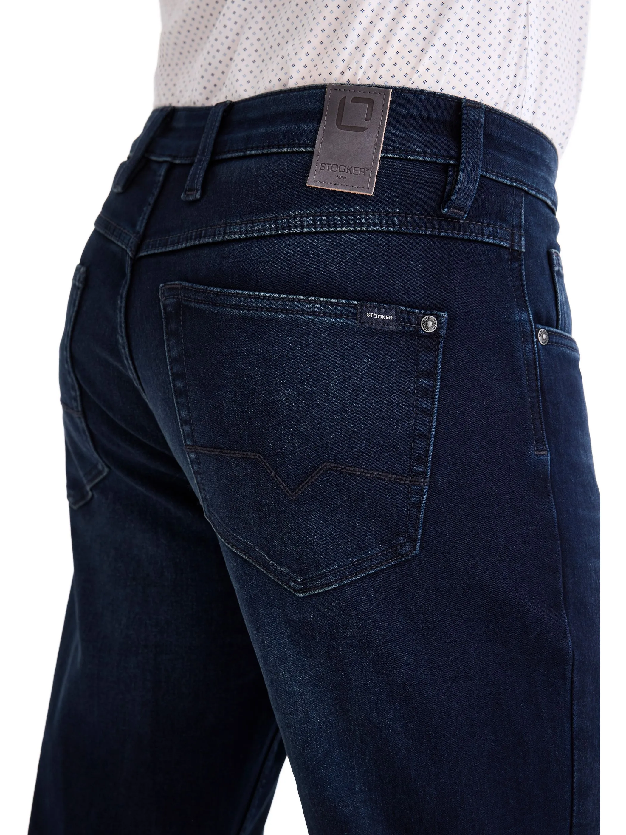 Stooker HAKA 51920010007977 He. Hosen lang, Marine 905250 7977 3