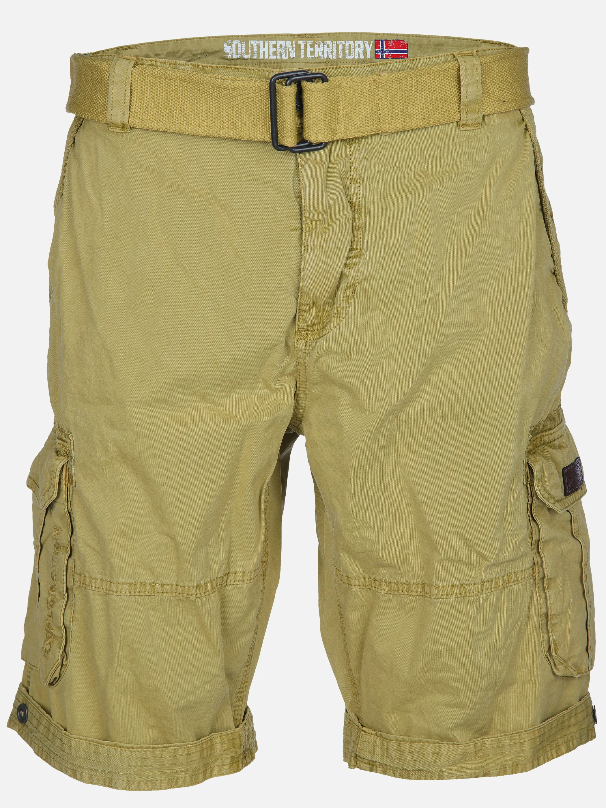 Southern Territory He. Cargoshort washer Gelb 906580 YELLOW 1 Southern Territory He. Cargoshort washer Gelb 906580 YELLOW 1