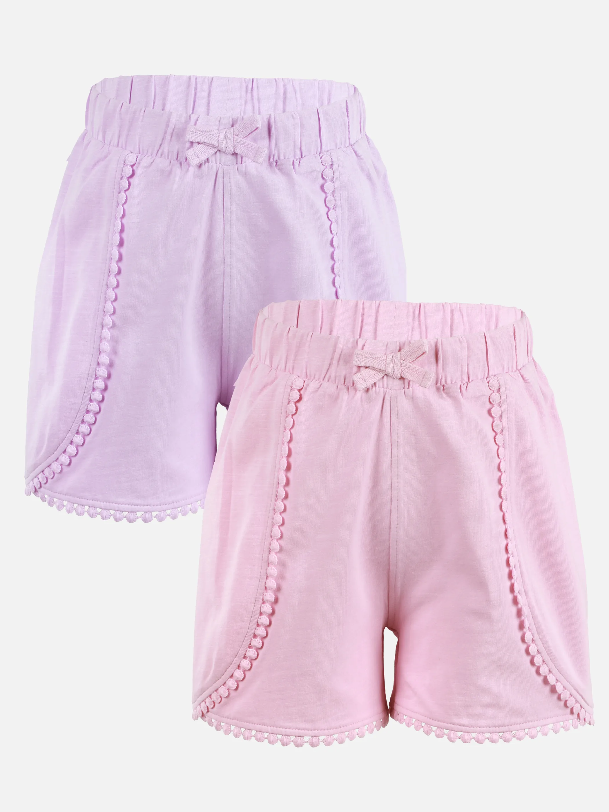 Bubble Gum KM 2er Pack Shorts in Lila + Pink Lila 908729 LILA/PINK 1