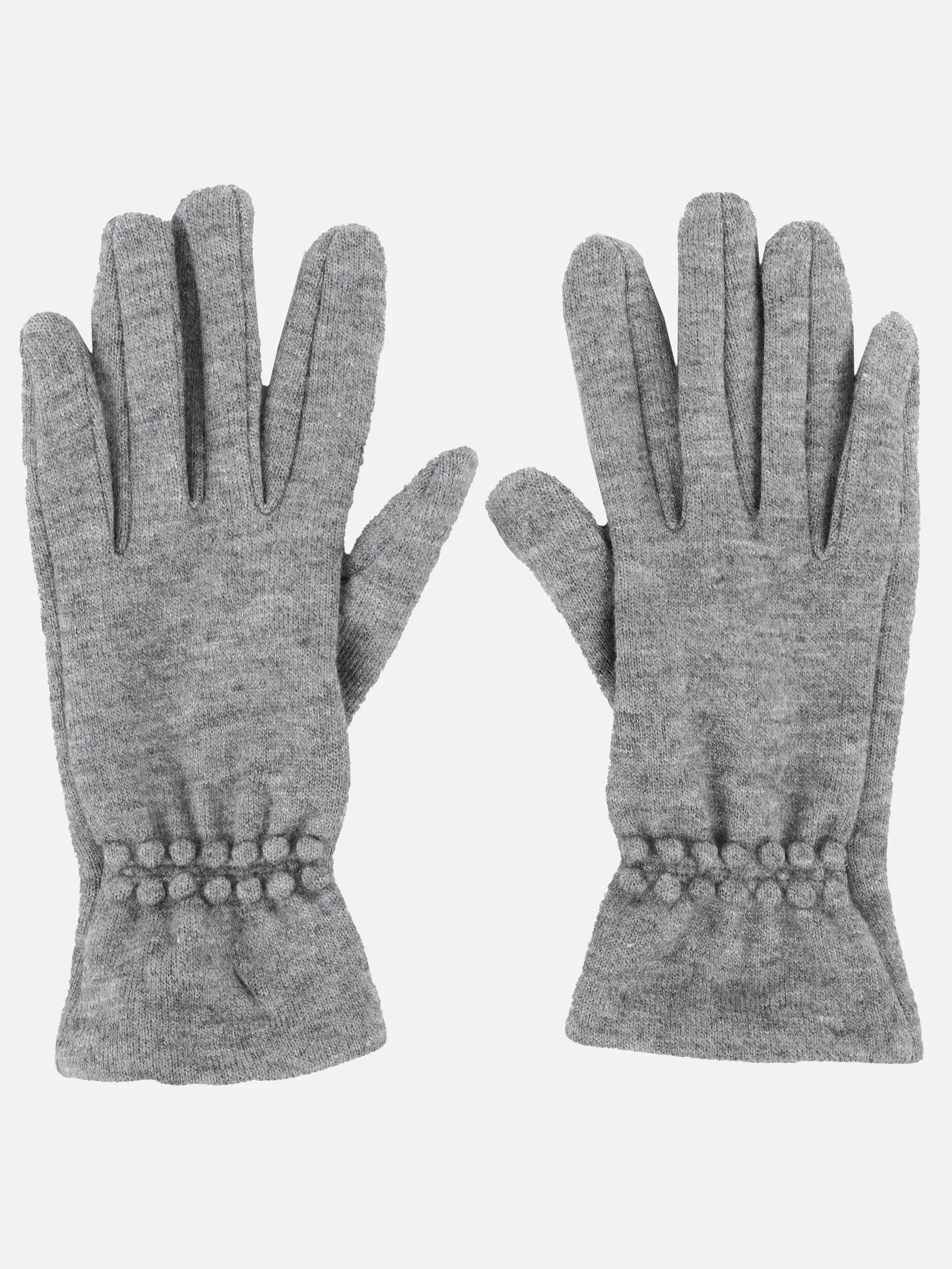 Lisa Tossa Da-Jersey Handschuhe Grau 916774 GREY 1