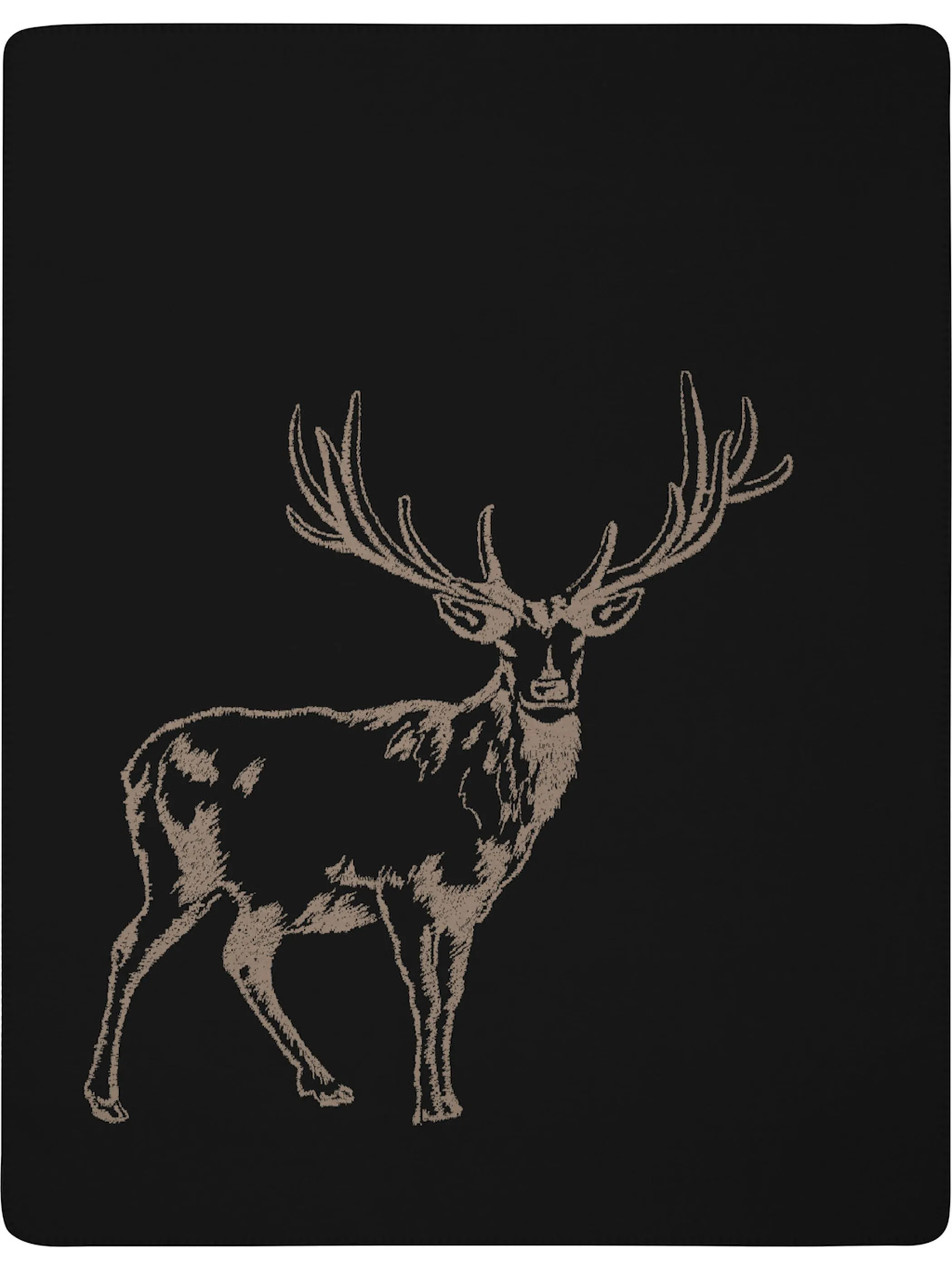 Biederlack Wohndecke Deer 150x200 Bunt 916072 BN 2