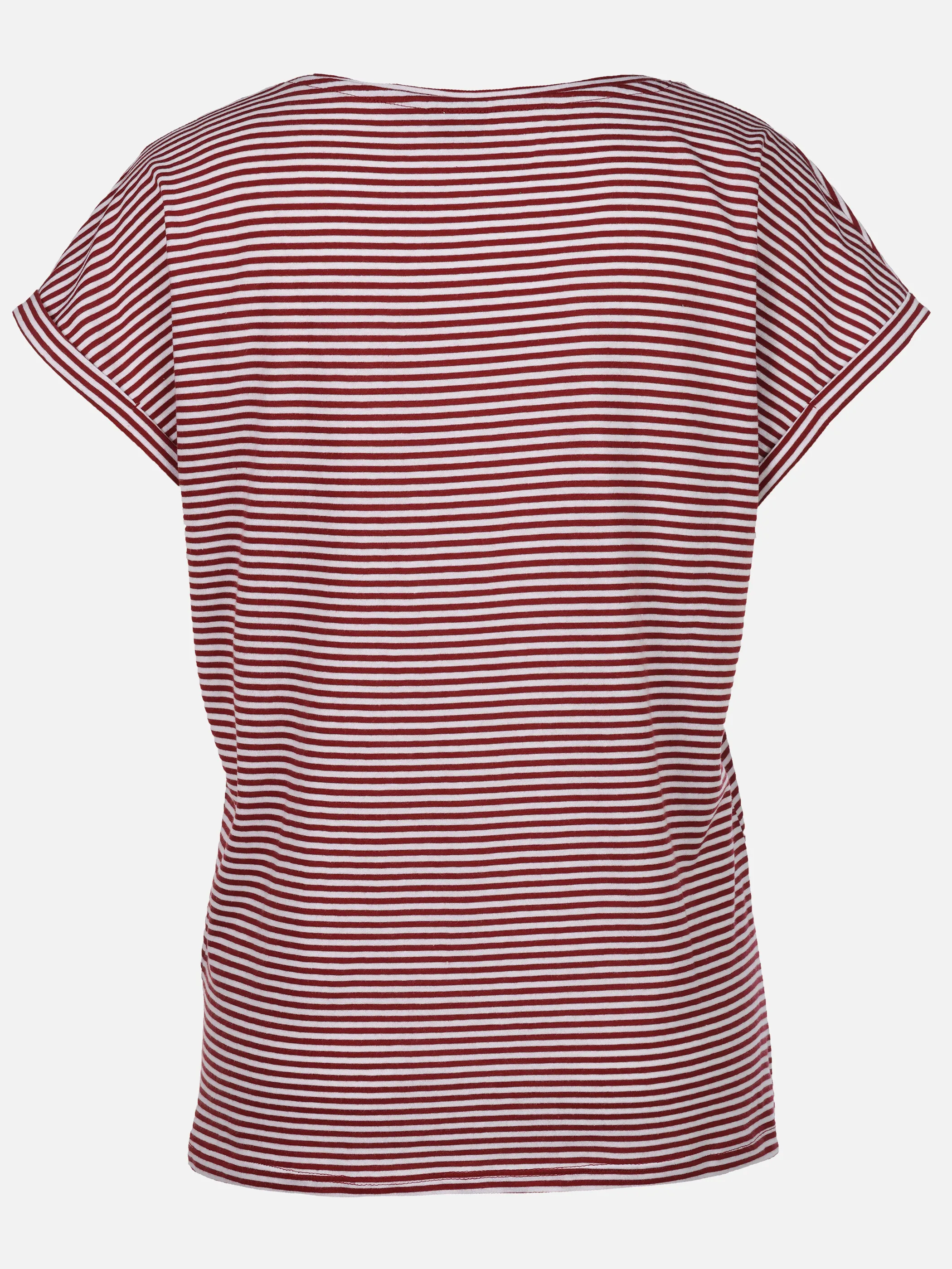 Sure Da-Streifen-T-Shirt Rot 922010 RHUBARB 2