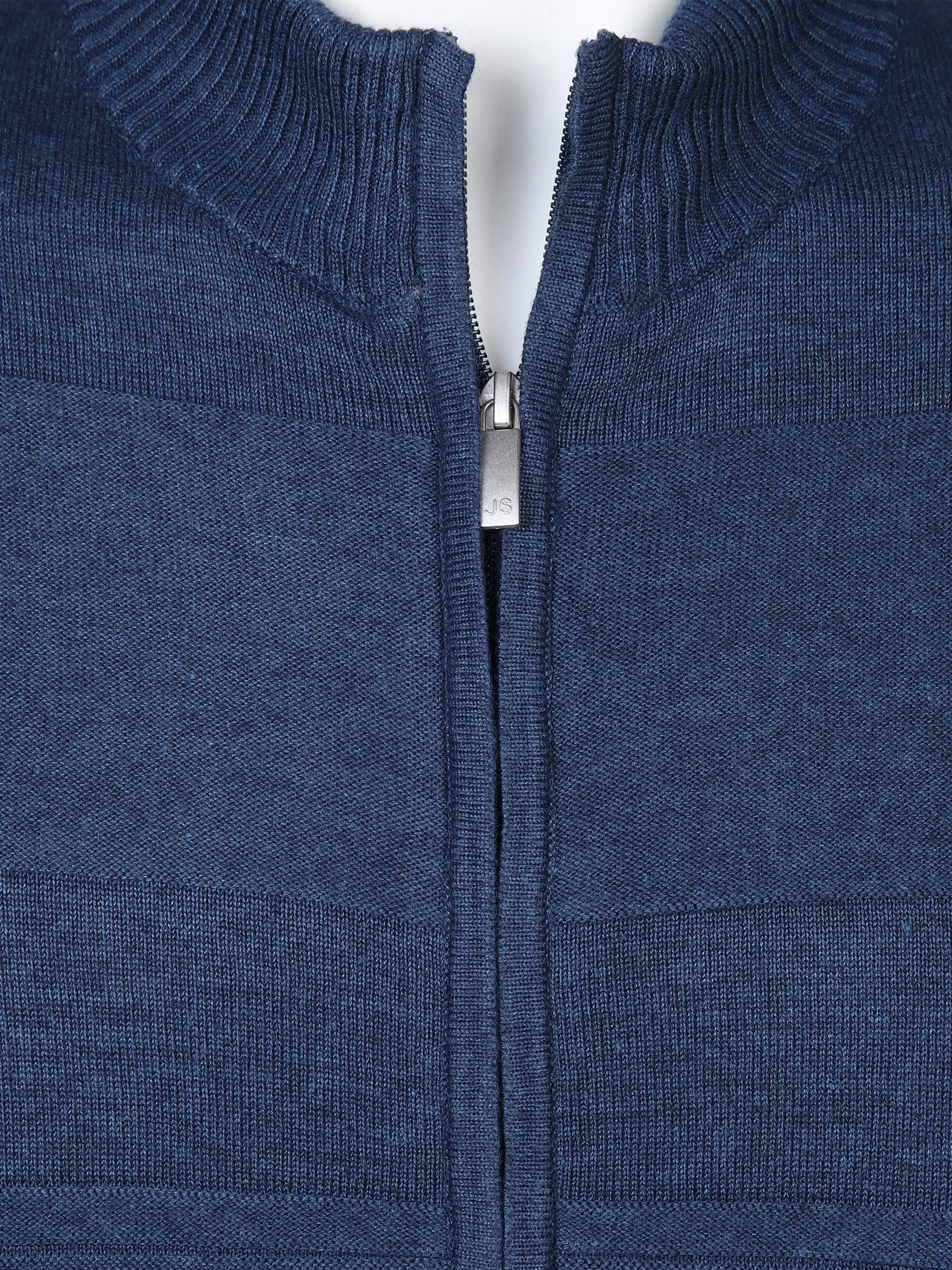 Jim Spencer He. Strickjacke RV Hoch-Tief Blau 866889 NAVY MEL 3 Jim Spencer He. Strickjacke RV Hoch-Tief Blau 866889 NAVY MEL 3