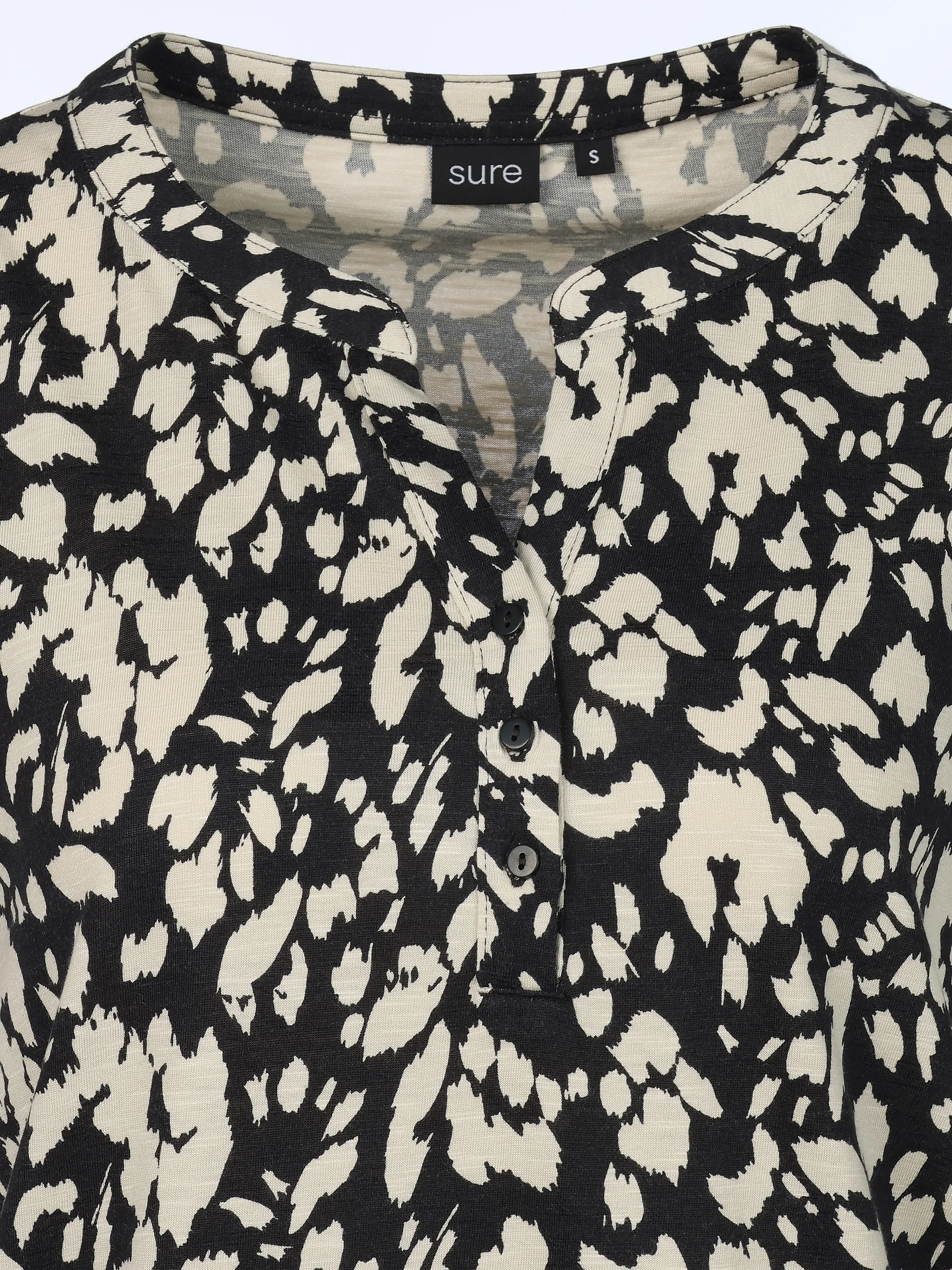 Sure Da-Print-Shirt Schwarz 907082 LEO 3