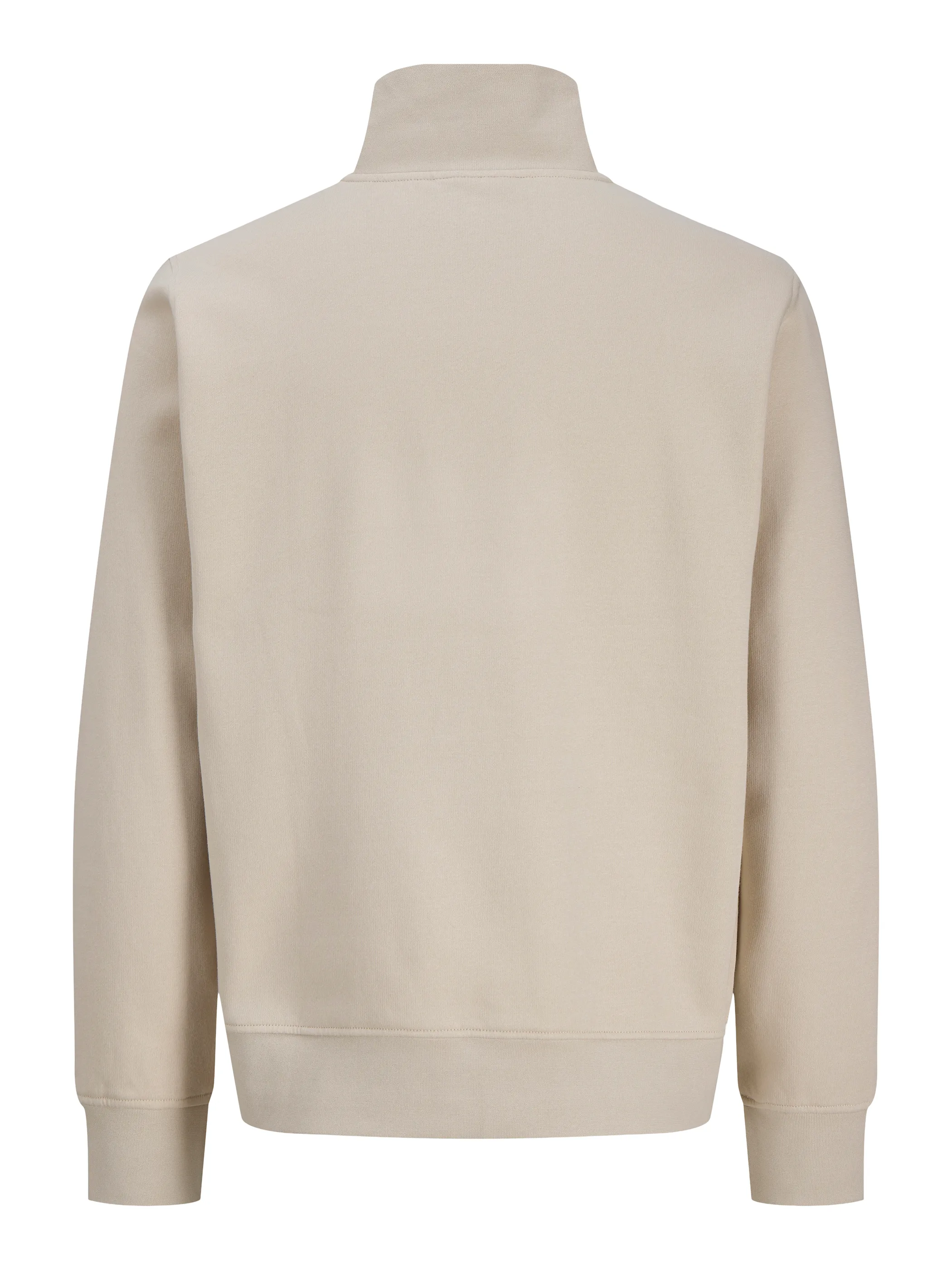 Jack Jones 12278793 JJESOHO SWEAT QUARTER Braun 928232 176631 5